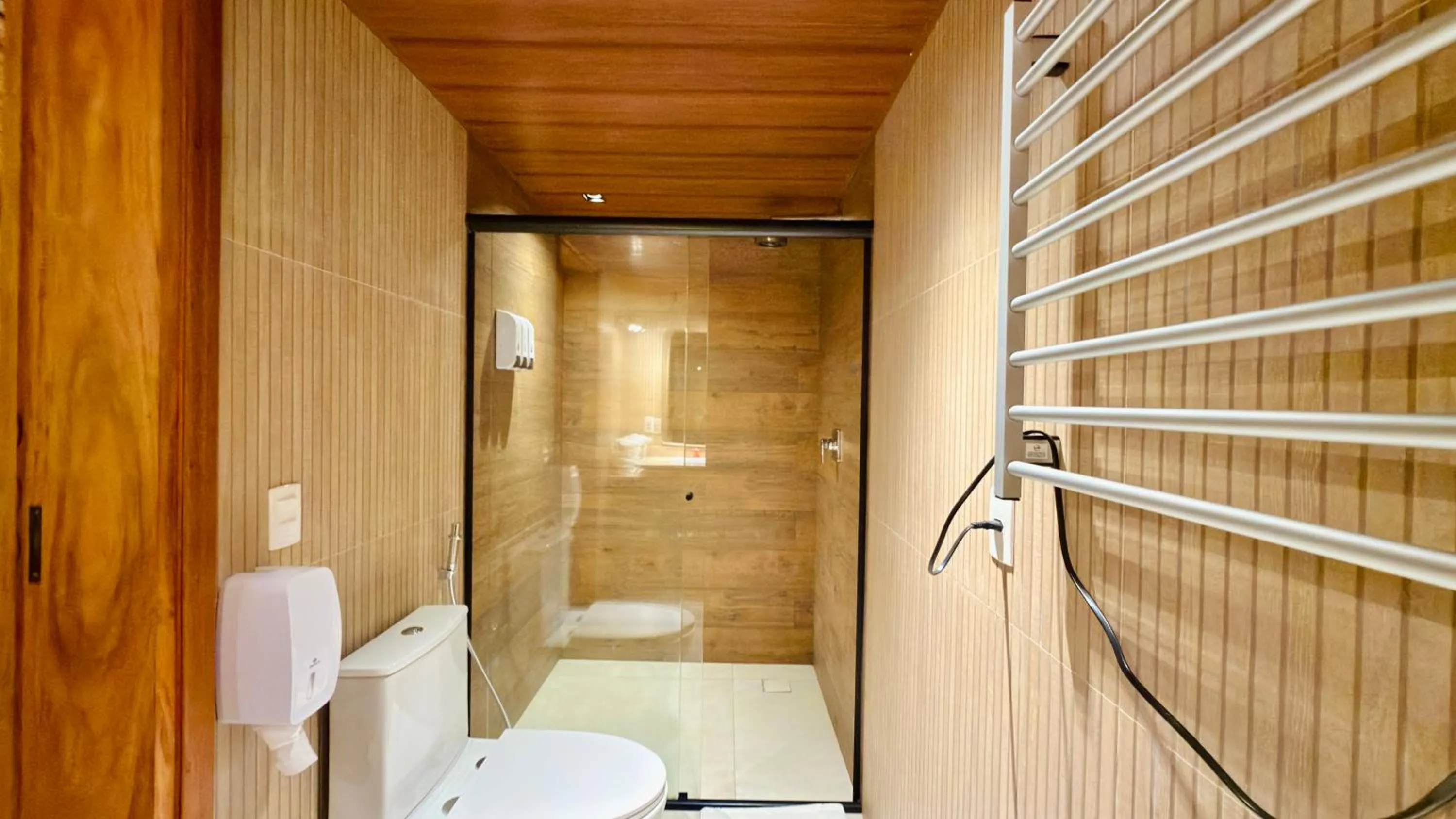 Bathroom in Pousada Villa D'Amore