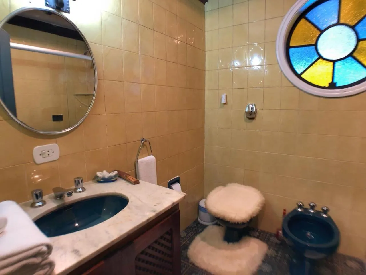 Bathroom in Pousada Villa D'Amore