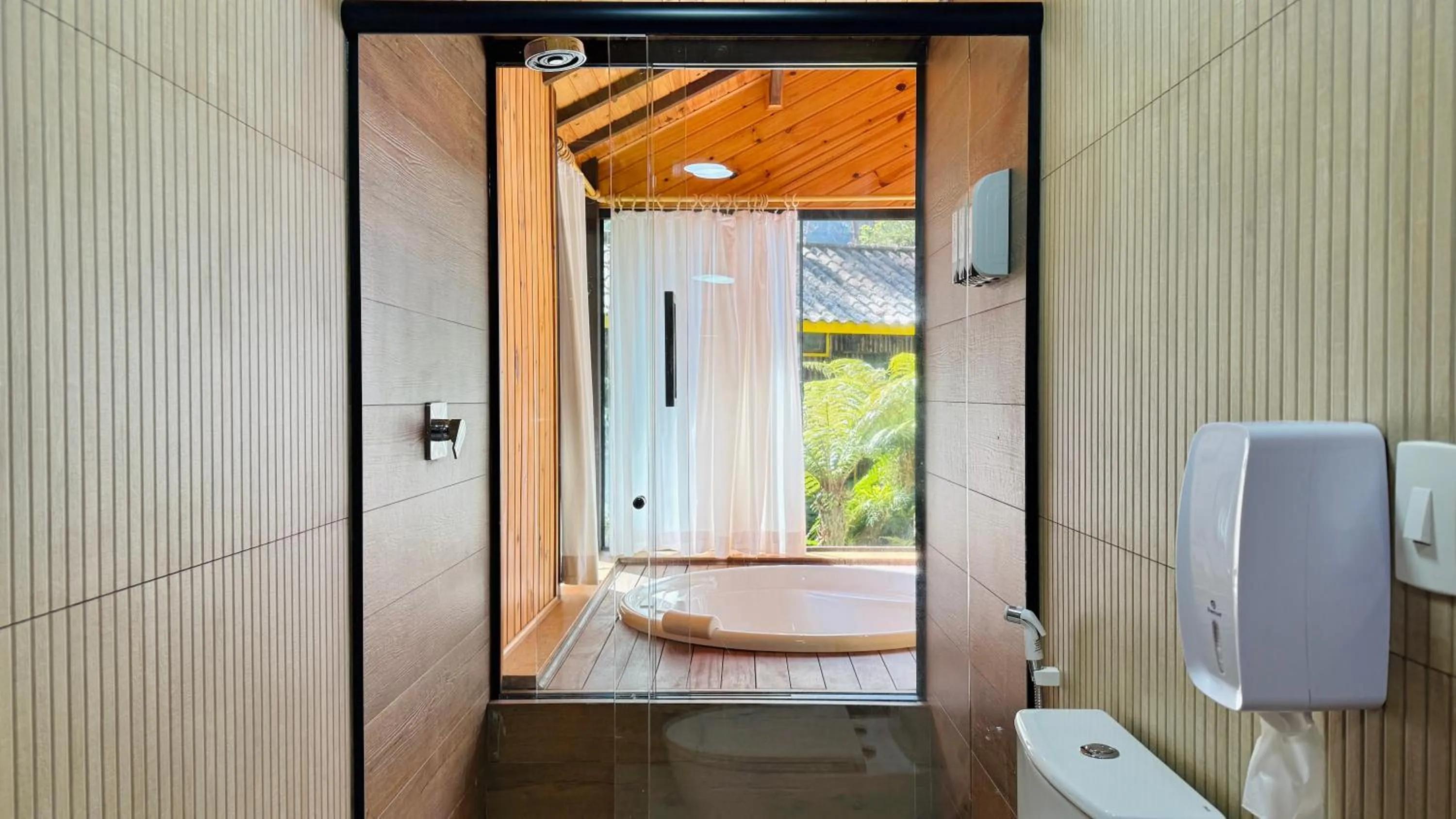 Bathroom in Pousada Villa D'Amore