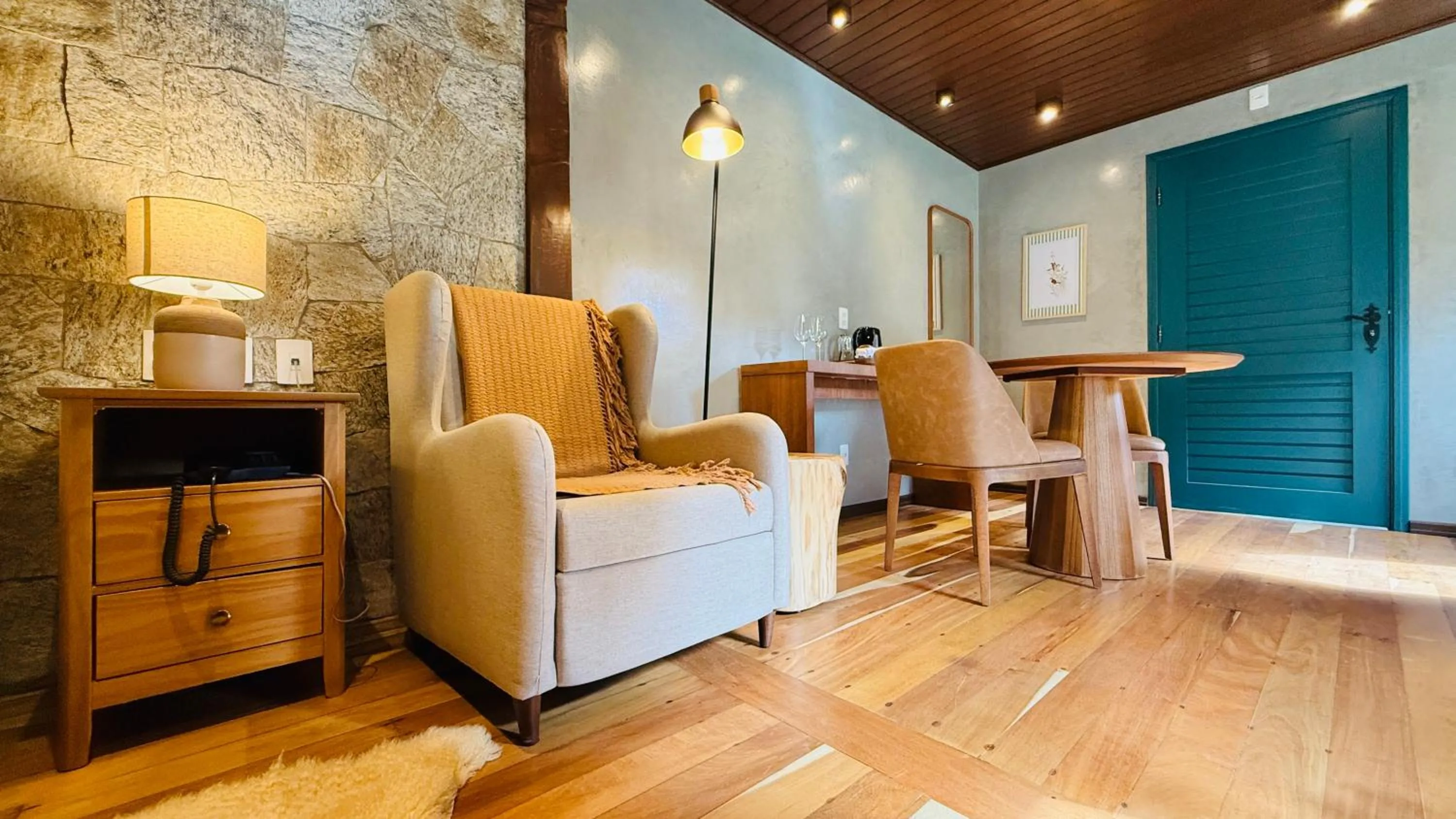 Living room in Pousada Villa D'Amore