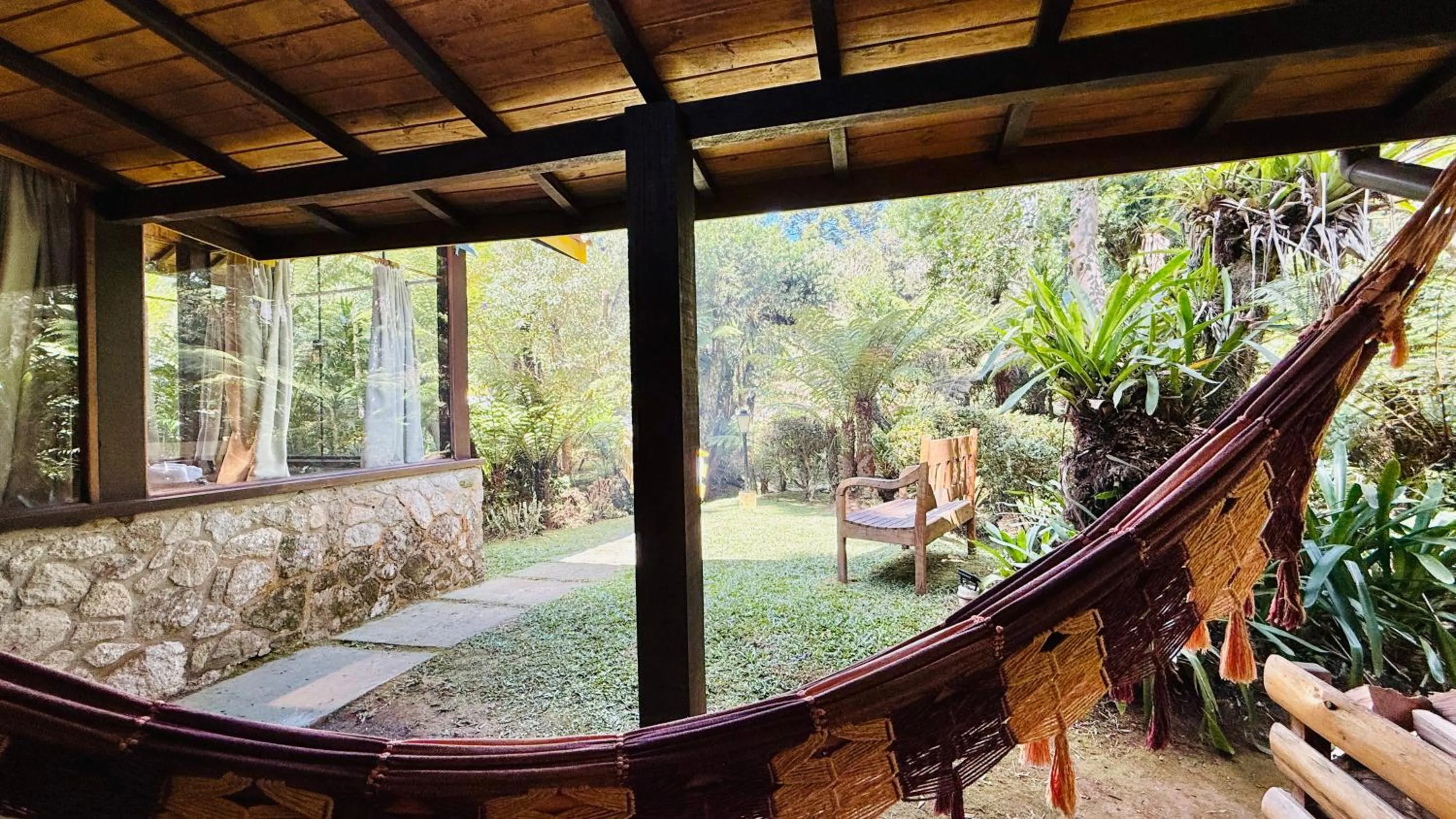 Patio in Pousada Villa D'Amore