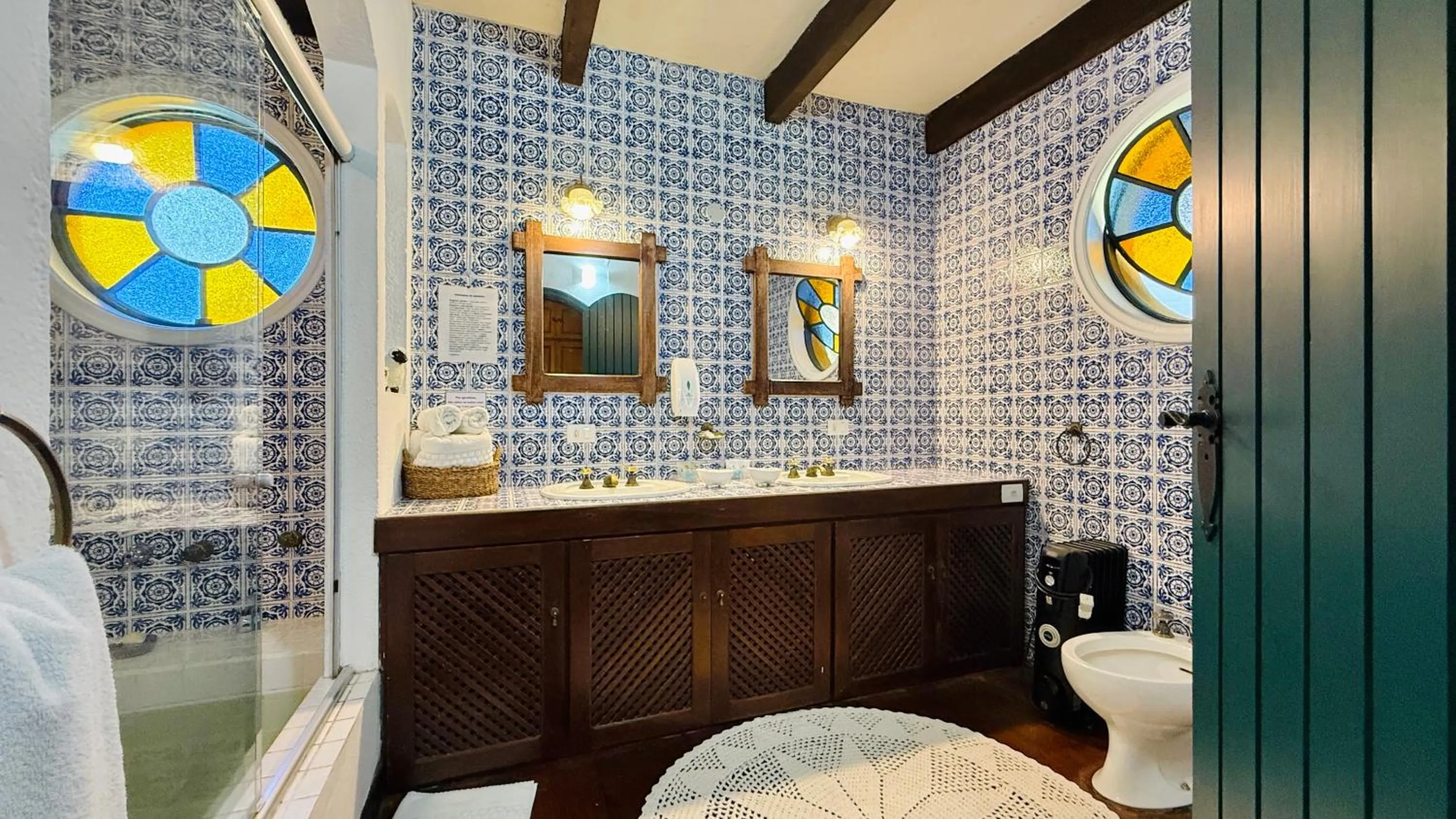 Bathroom in Pousada Villa D'Amore