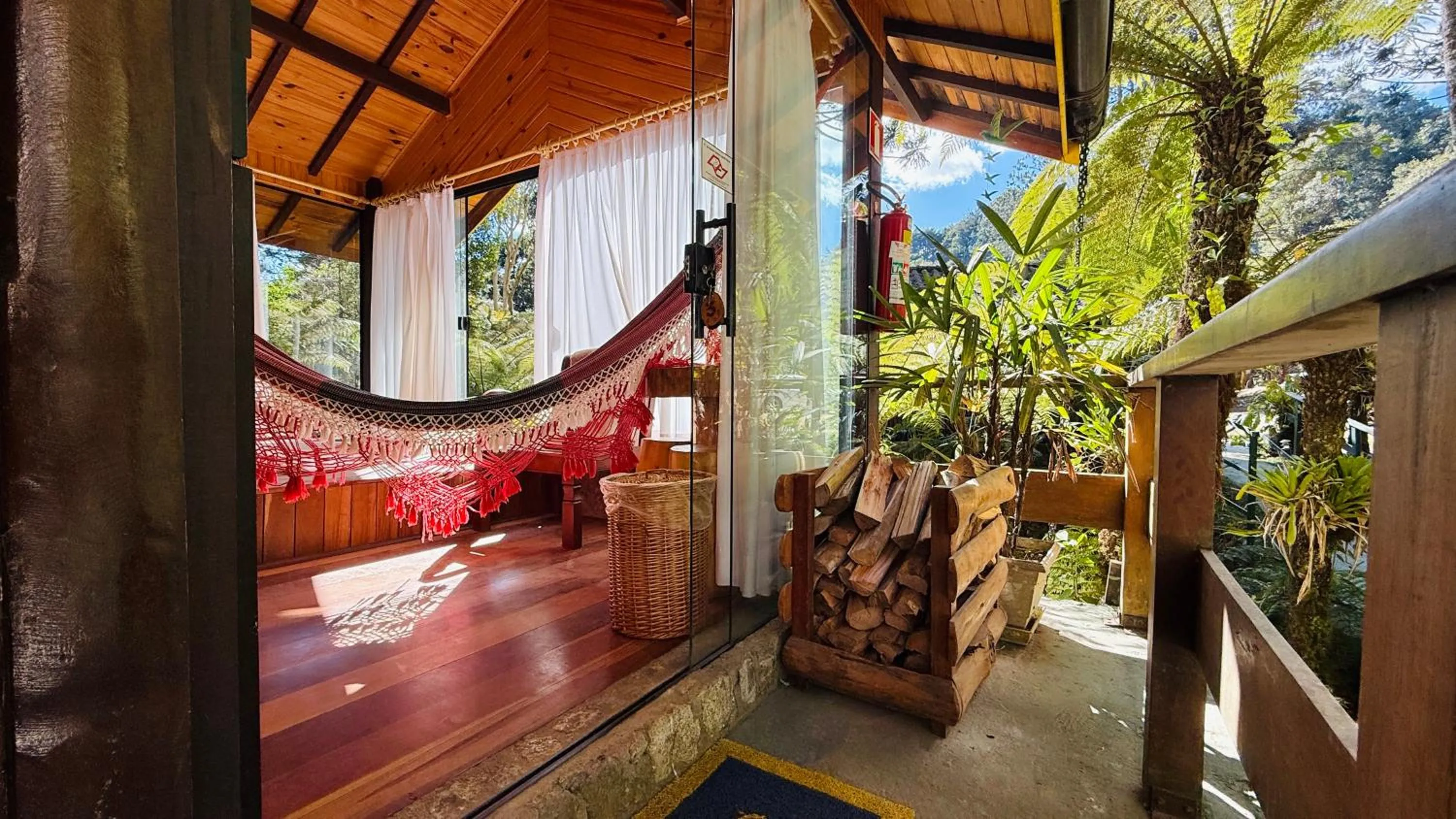 Patio in Pousada Villa D'Amore