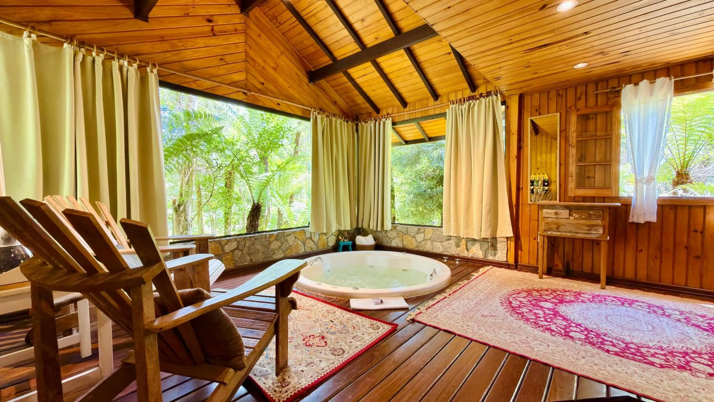 Natural landscape in Pousada Villa D'Amore