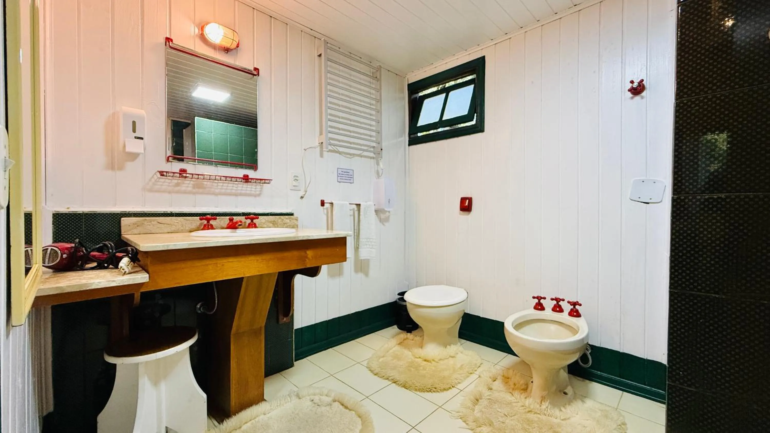 Bathroom in Pousada Villa D'Amore