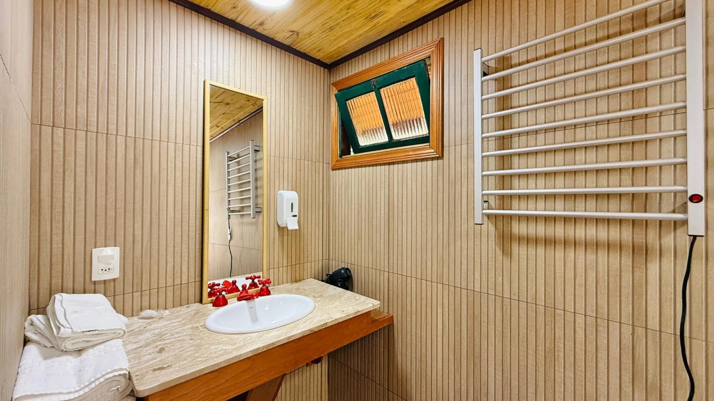 Bathroom in Pousada Villa D'Amore