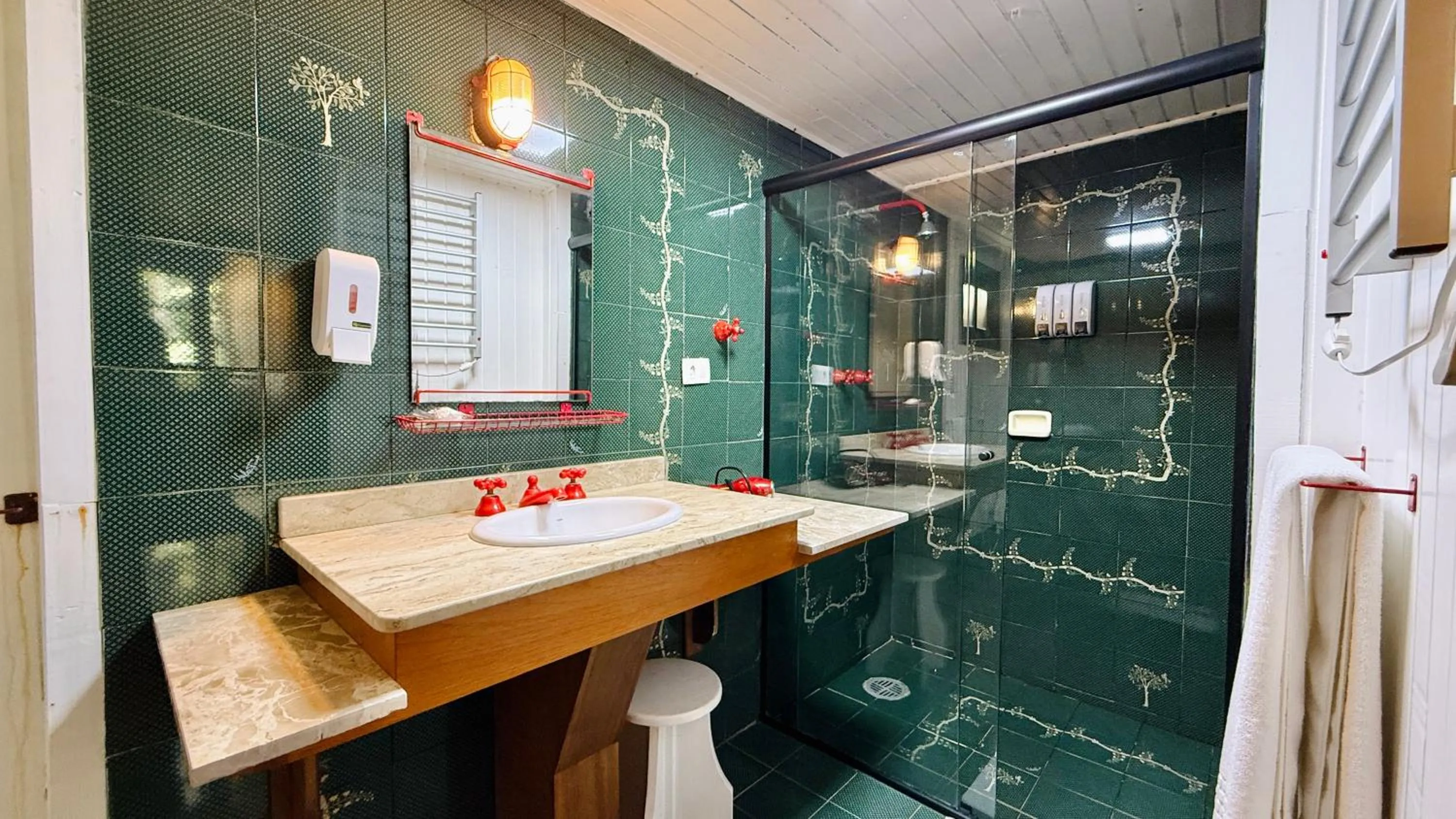 Bathroom in Pousada Villa D'Amore