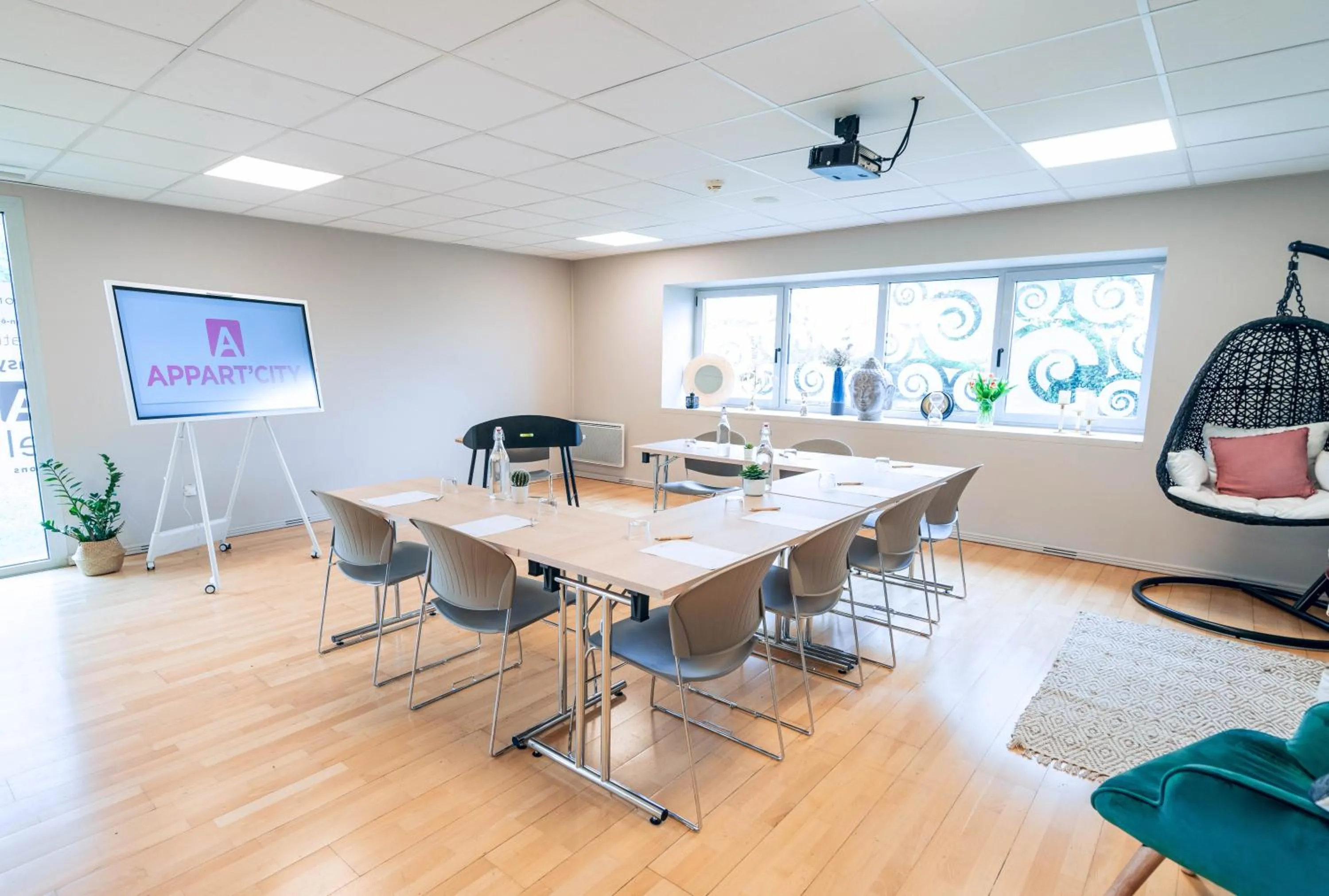 Meeting/conference room in Appart'City Confort Toulouse Aéroport Cornebarrieu