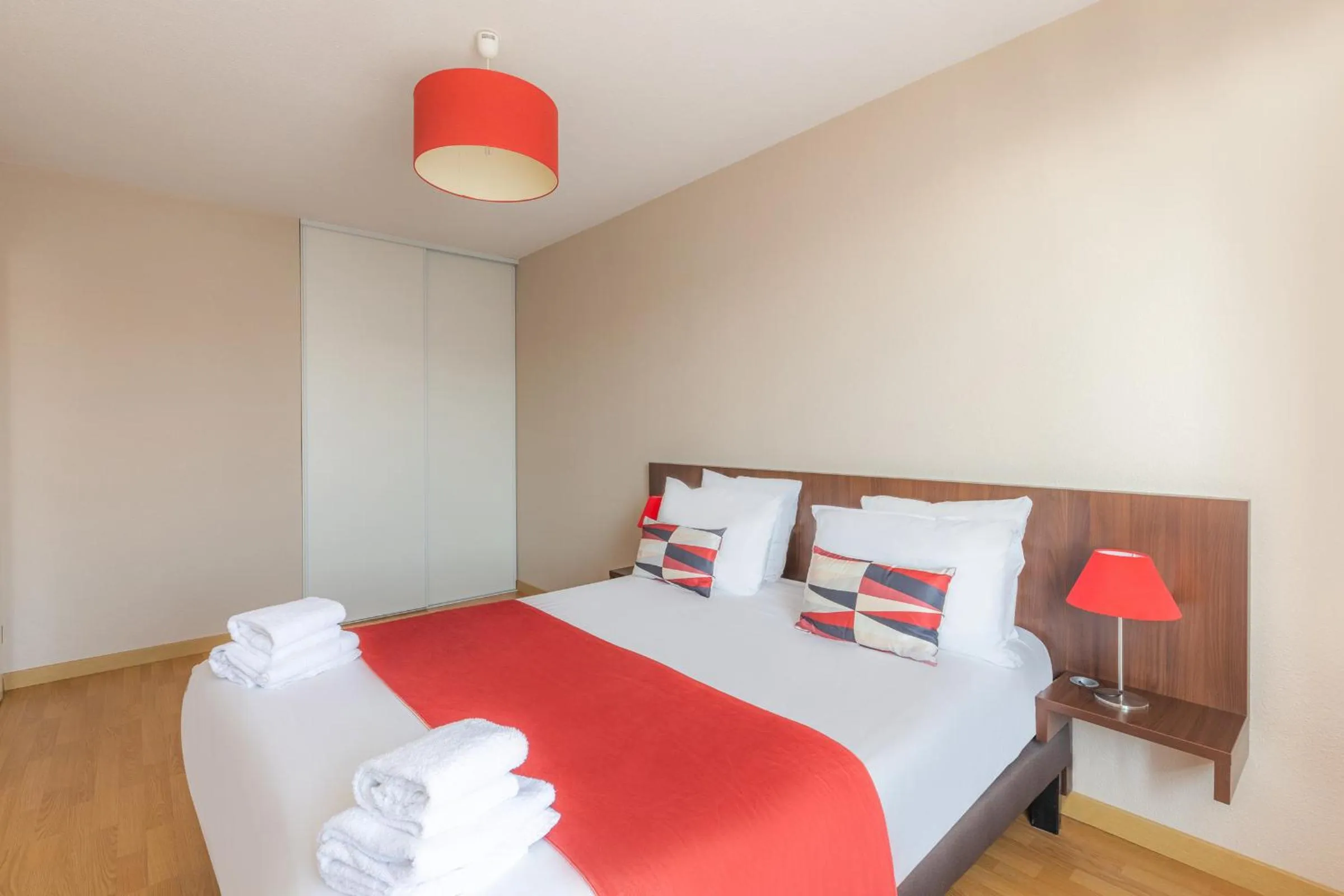 Bed in Appart'City Confort Toulouse Aéroport Cornebarrieu