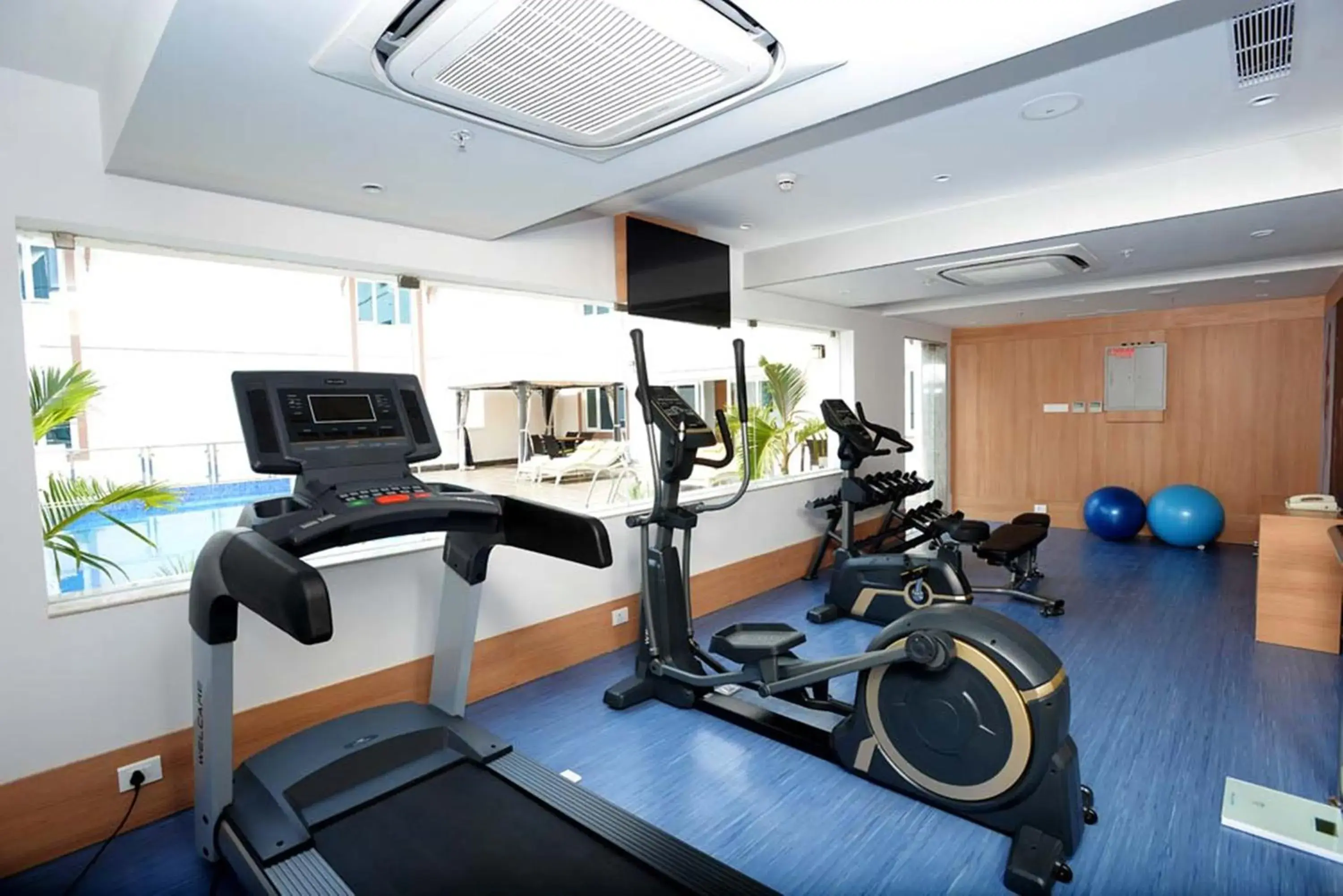 Fitness centre/facilities in Lemon Tree Hotel Coimbatore Fitness centre/facilities in Lemon Tree Hotel Coimbatore