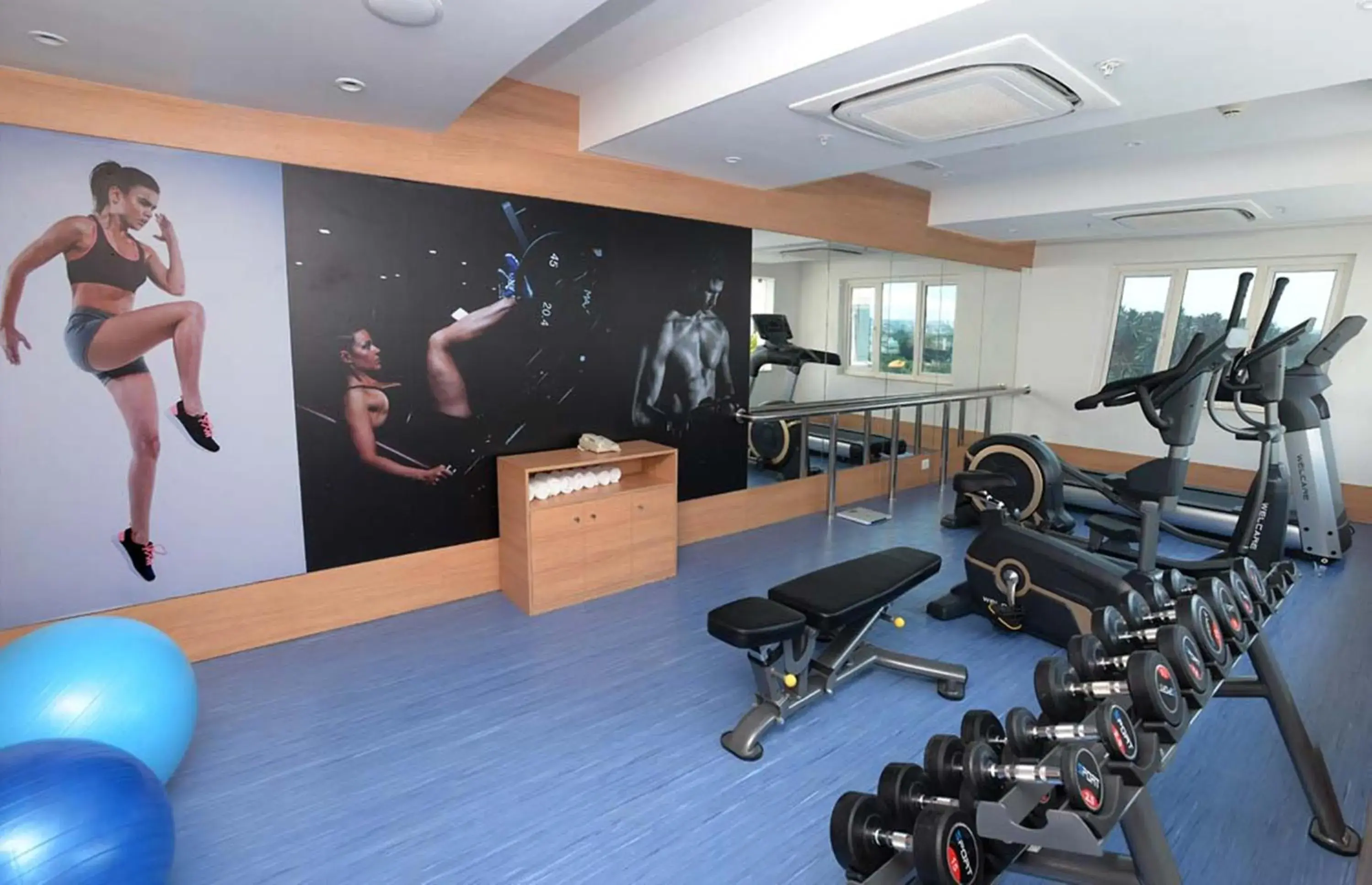 Fitness centre/facilities in Lemon Tree Hotel Coimbatore Fitness centre/facilities in Lemon Tree Hotel Coimbatore
