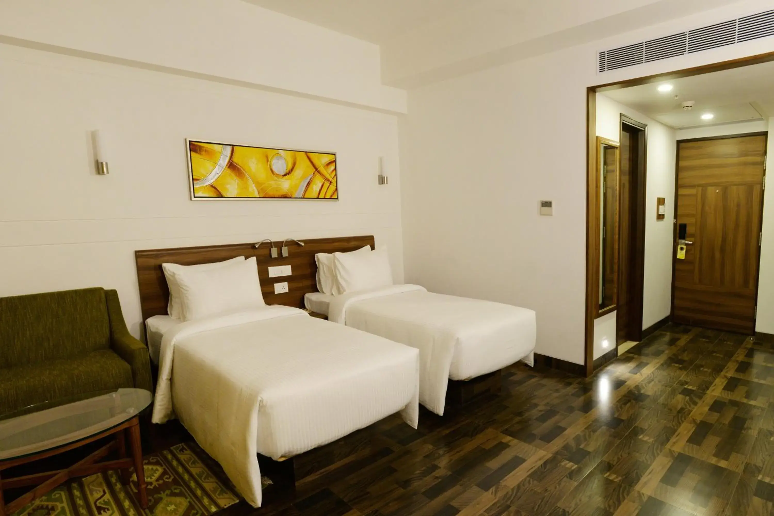 Bed in Lemon Tree Hotel Coimbatore Bed in Lemon Tree Hotel Coimbatore