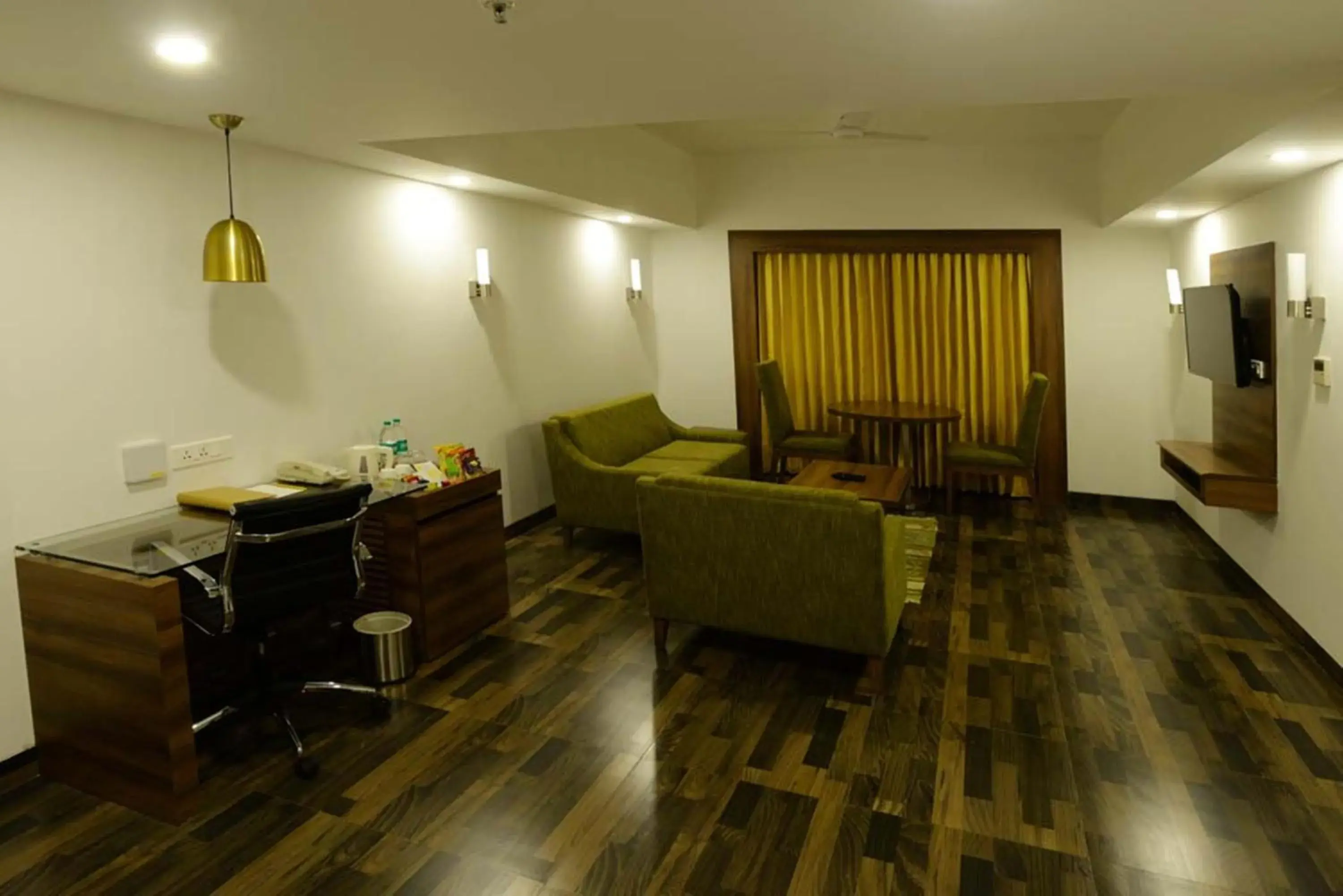Living room in Lemon Tree Hotel Coimbatore Living room in Lemon Tree Hotel Coimbatore