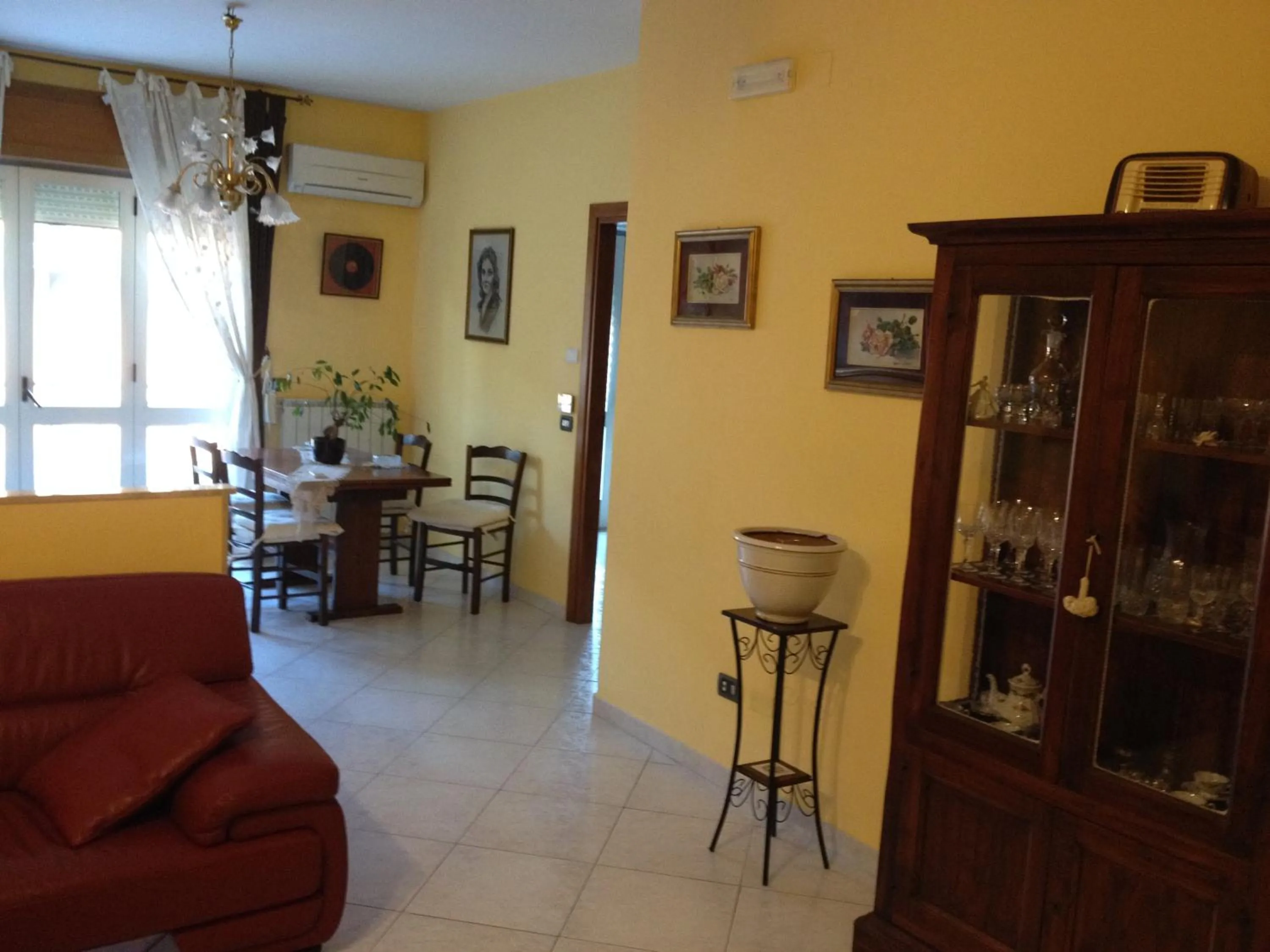 Living room in B&B Serenità