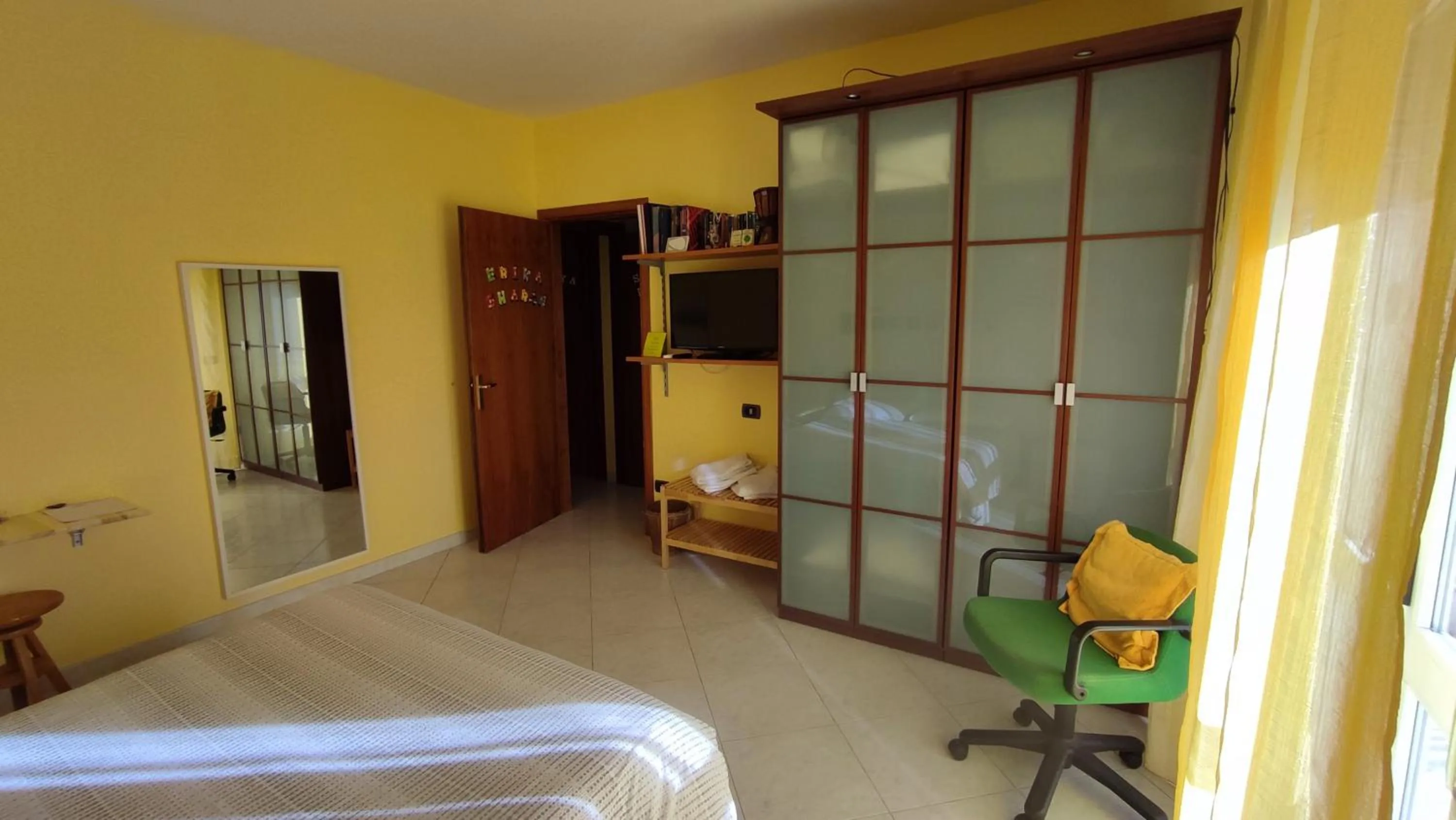 Bedroom, Bed in B&B Serenità