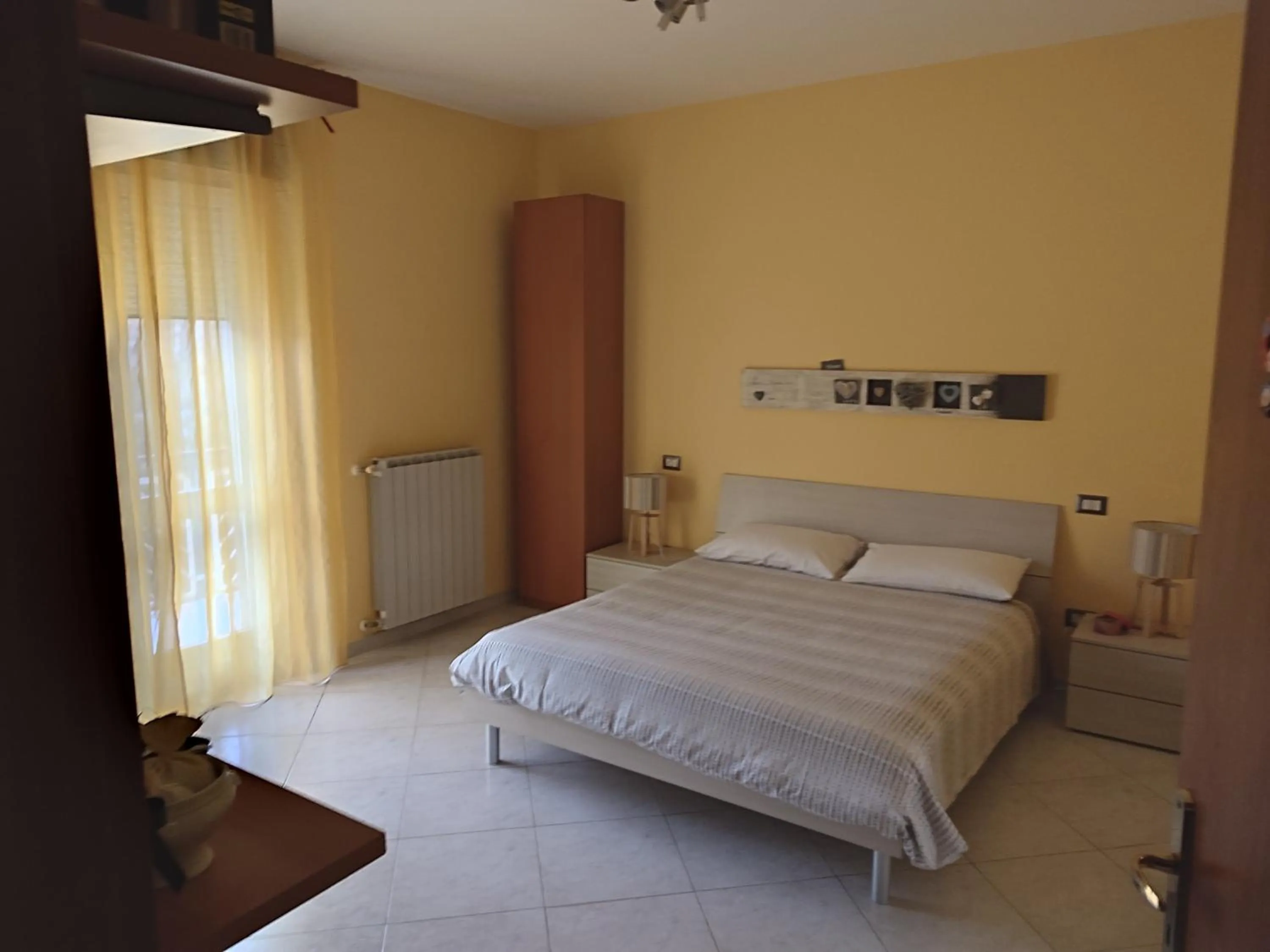 Bedroom, Bed in B&B Serenità