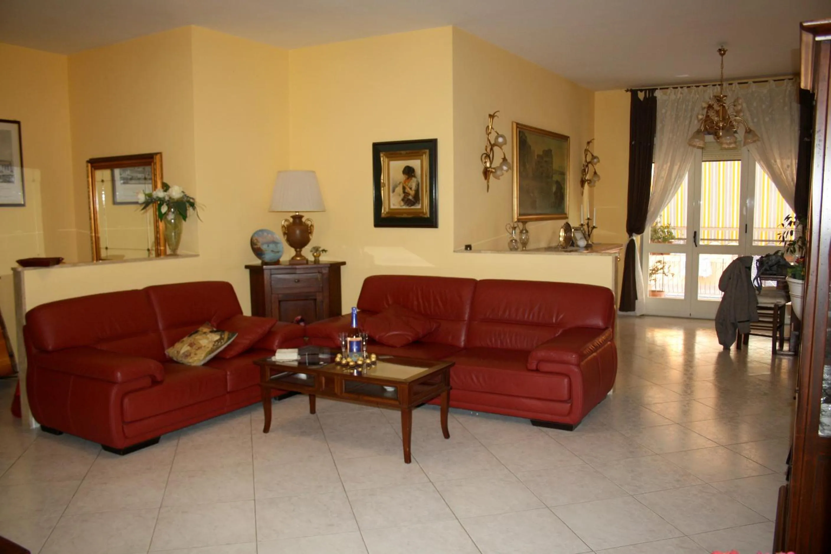 Living room in B&B Serenità