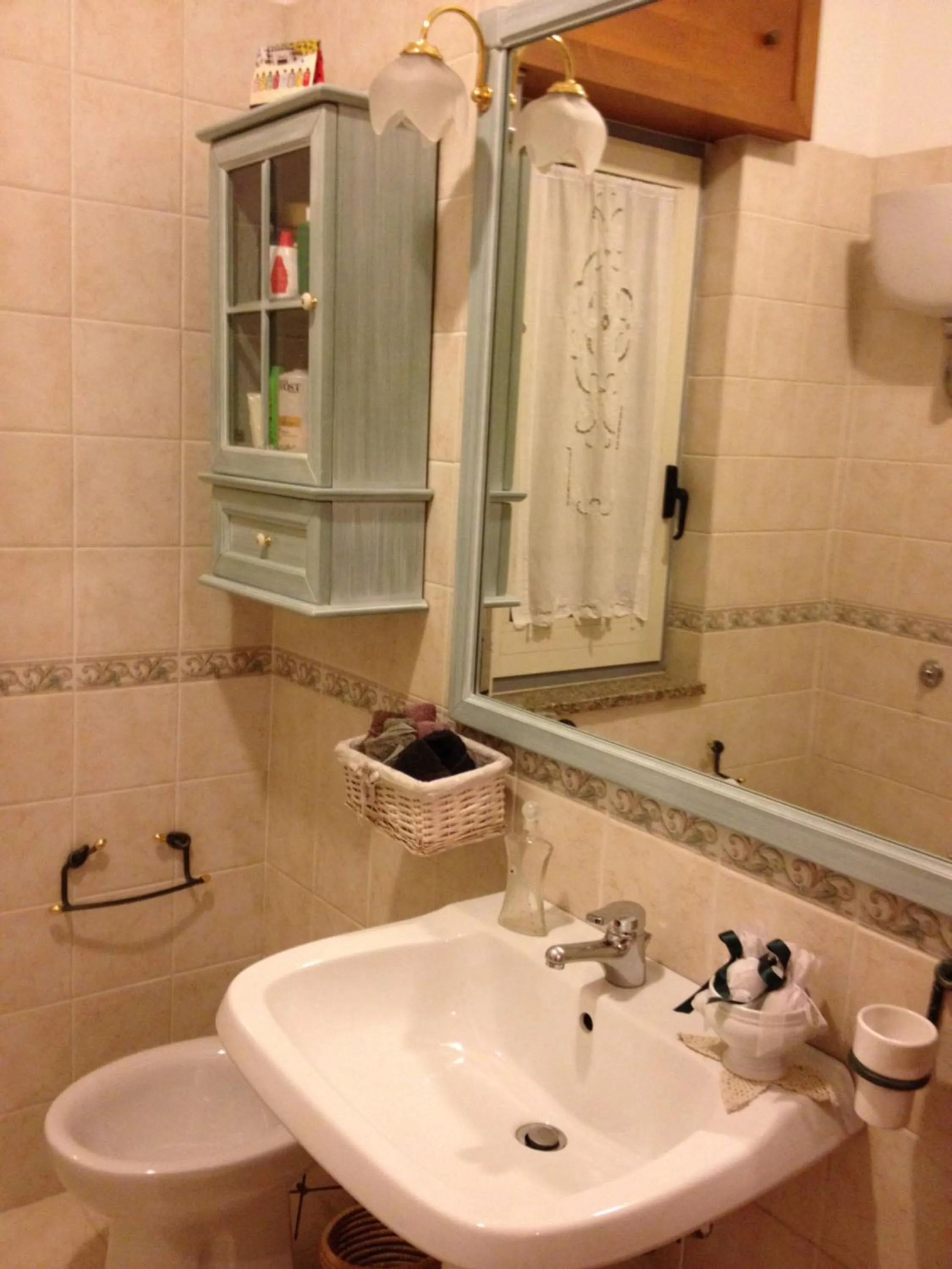 Bathroom in B&B Serenità