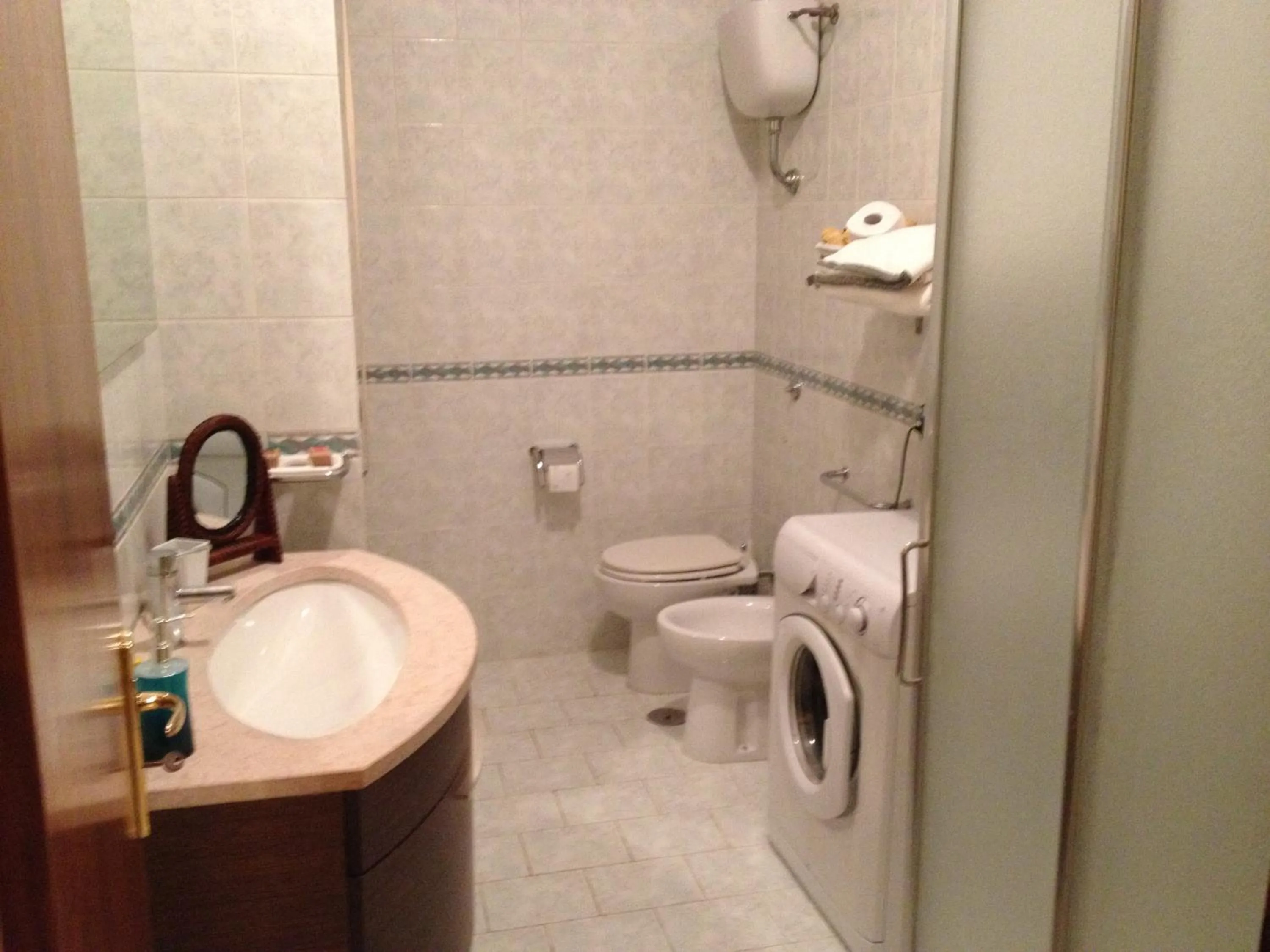 Bathroom in B&B Serenità