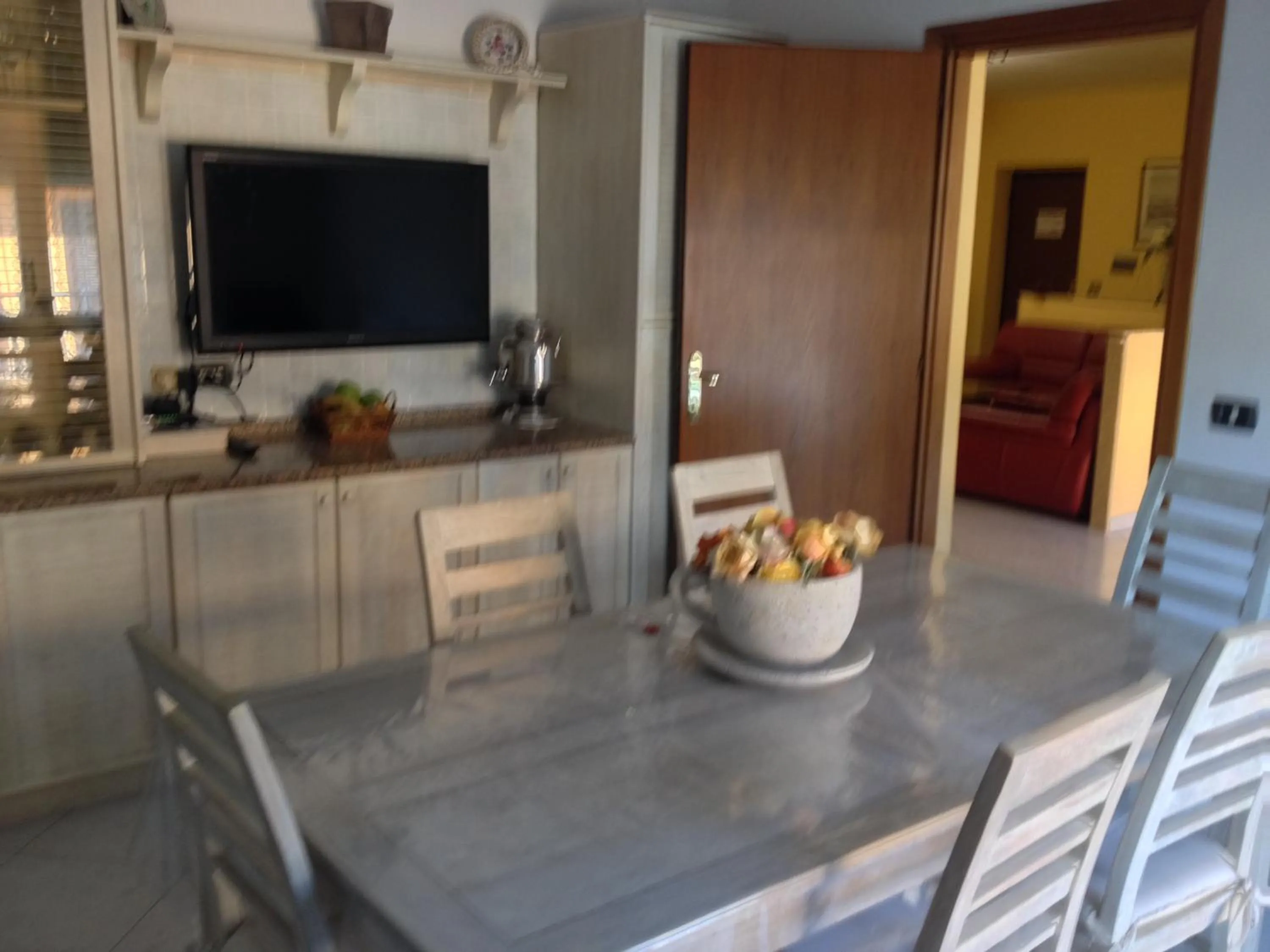 Dining area in B&B Serenità