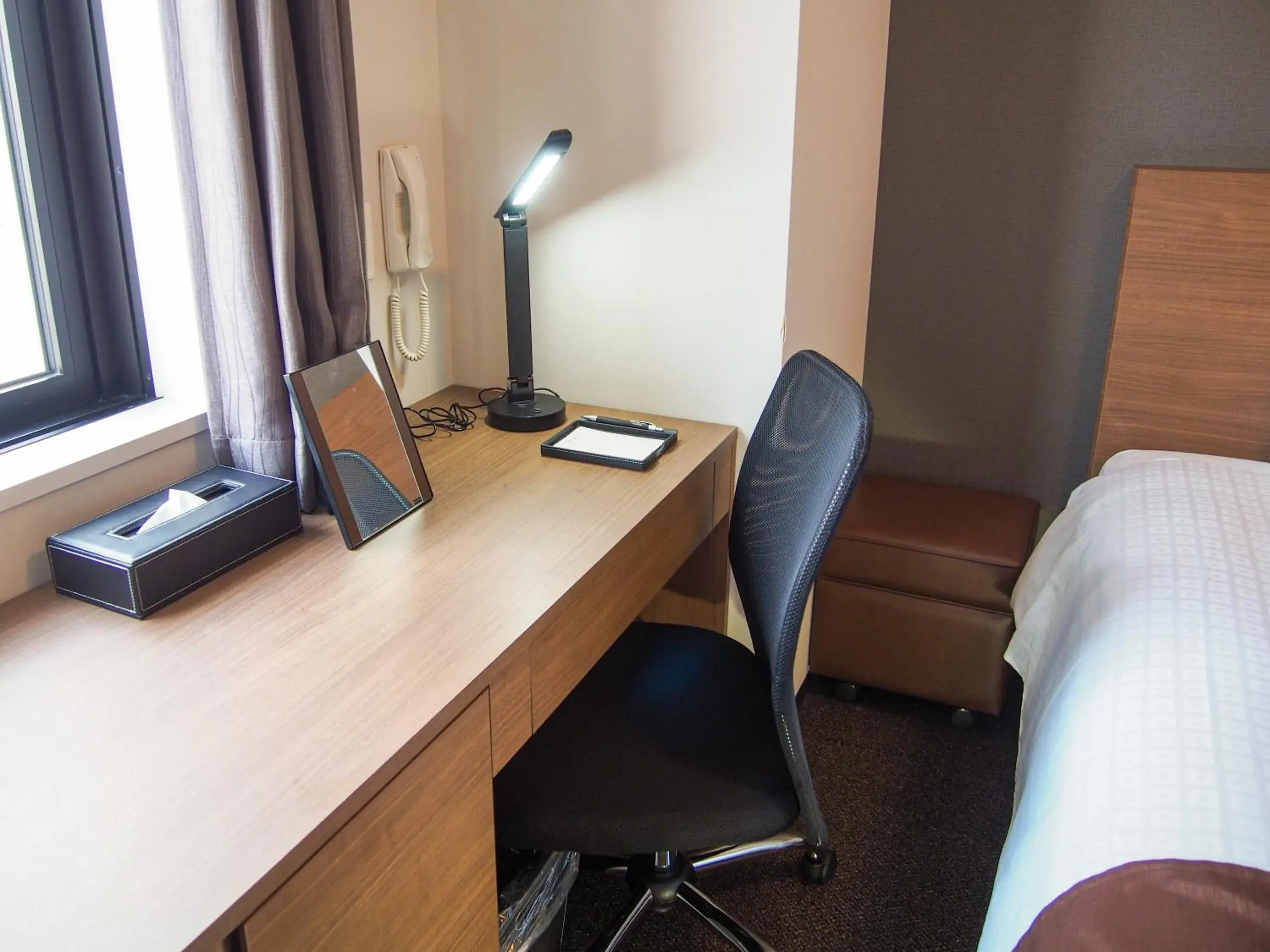 Bed in Smile Hotel Premium Sapporo Susukino Bed in Smile Hotel Premium Sapporo Susukino