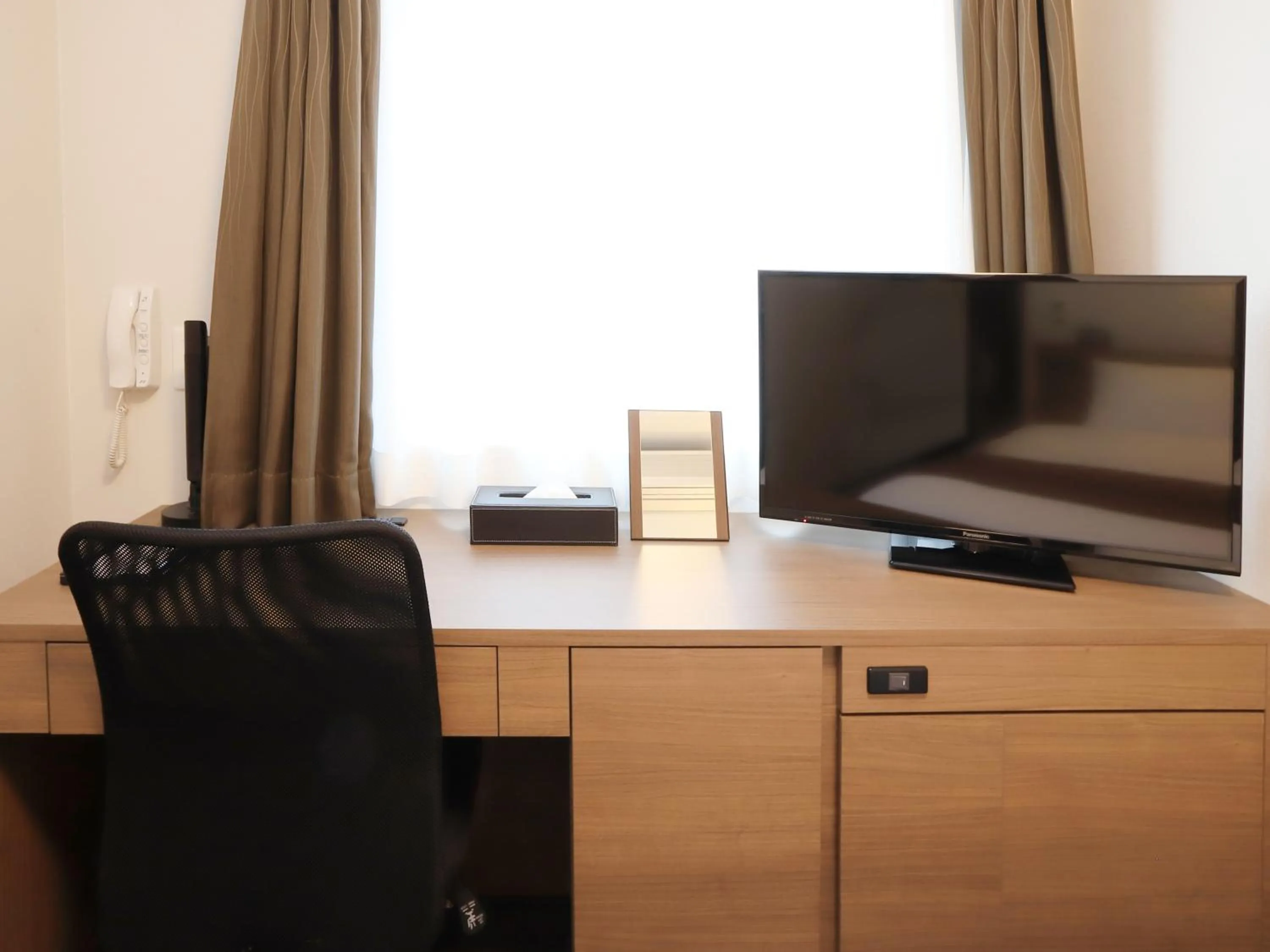 Photo of the whole room in Smile Hotel Premium Sapporo Susukino