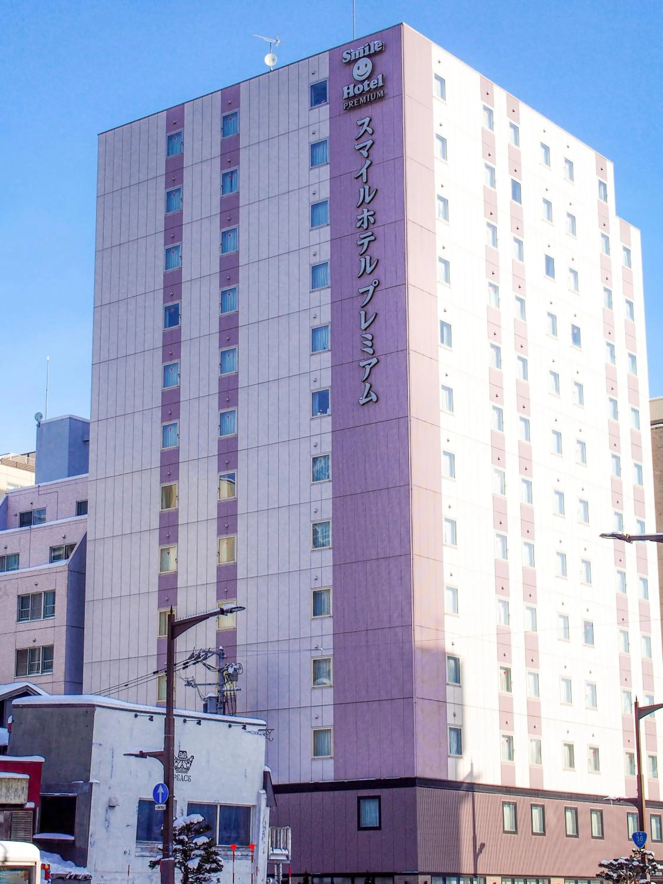 Smile Hotel Premium Sapporo Susukino