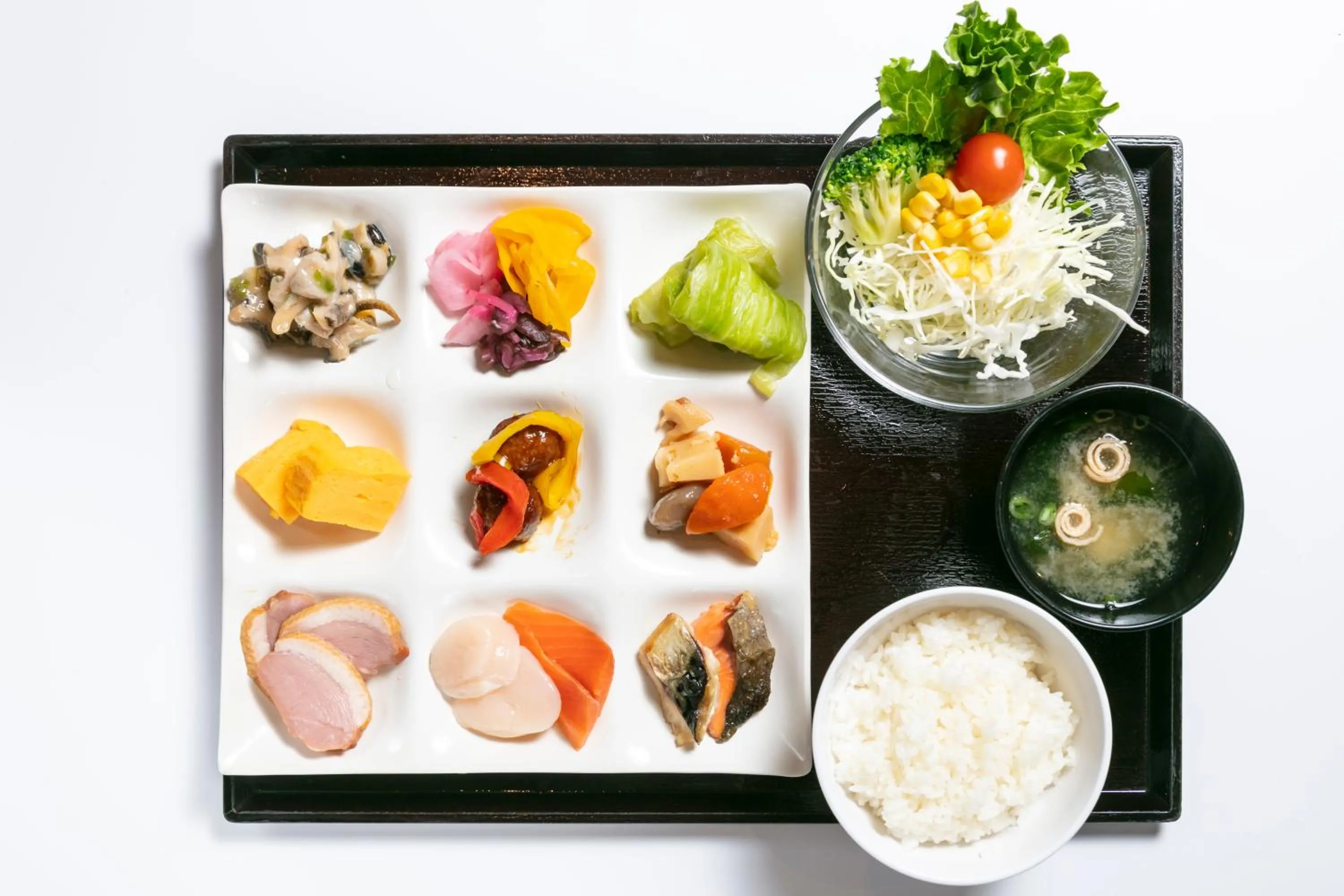 Food and drinks in Smile Hotel Premium Sapporo Susukino