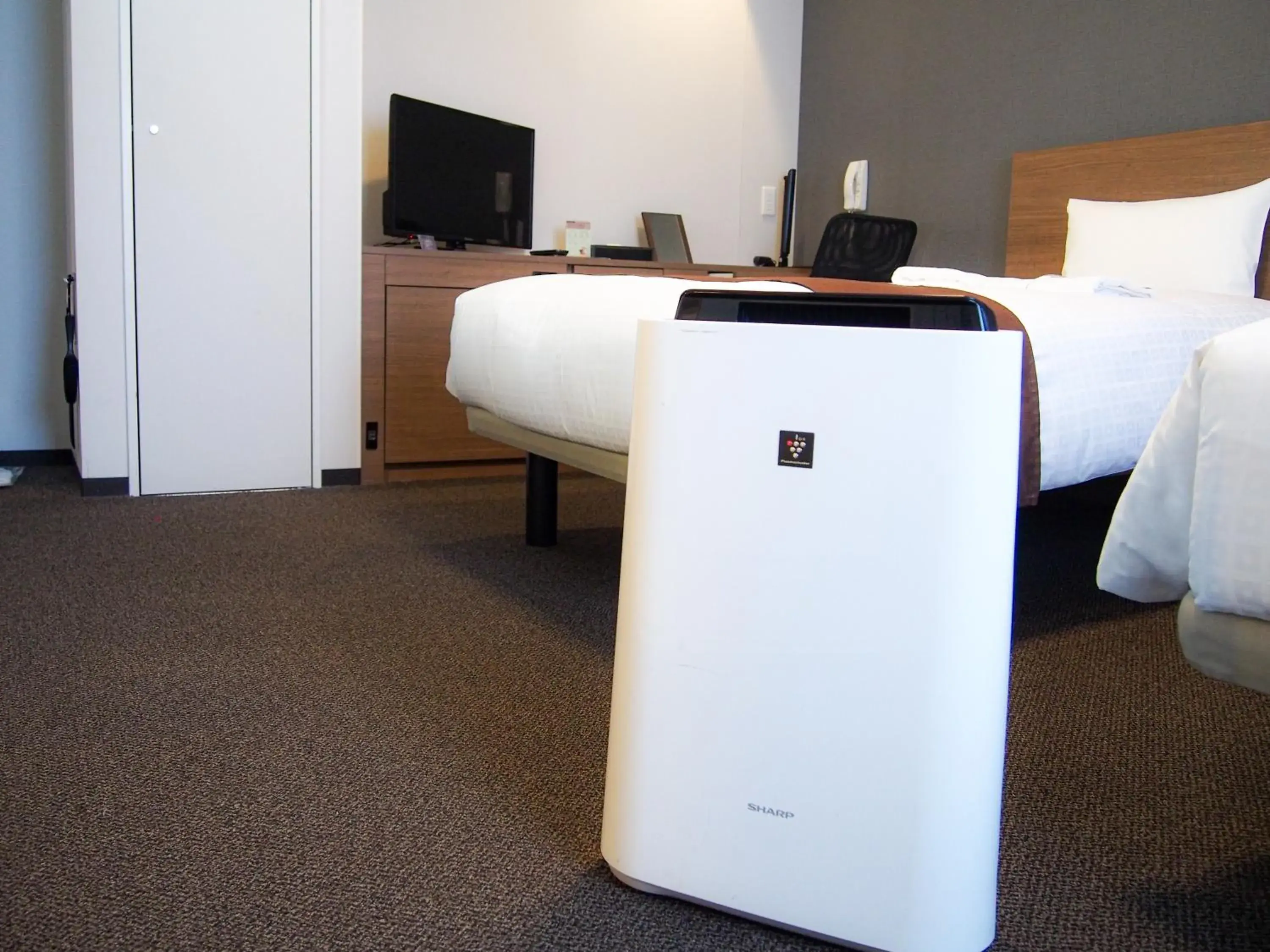 Bed in Smile Hotel Premium Sapporo Susukino Bed in Smile Hotel Premium Sapporo Susukino