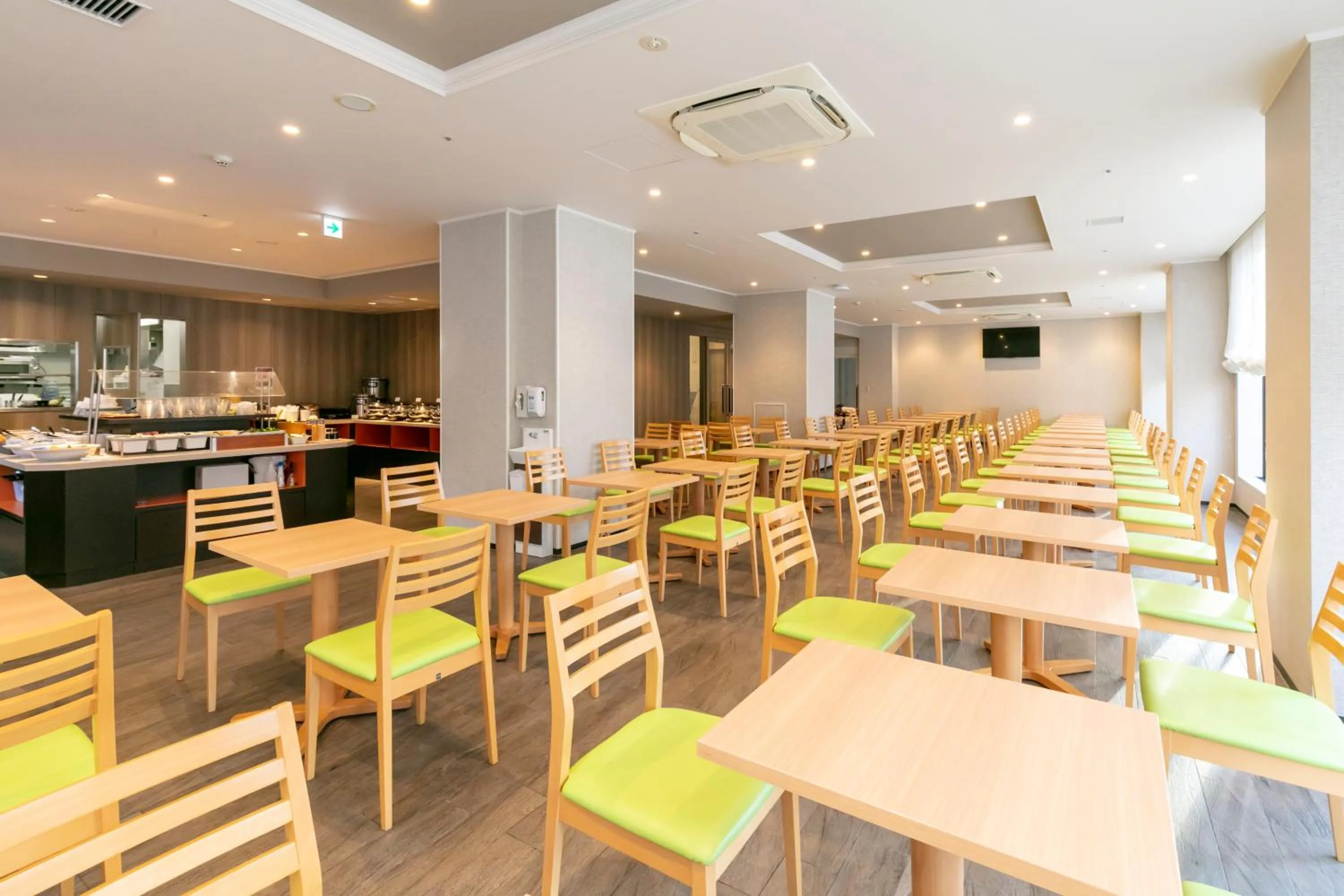 Breakfast in Smile Hotel Premium Sapporo Susukino