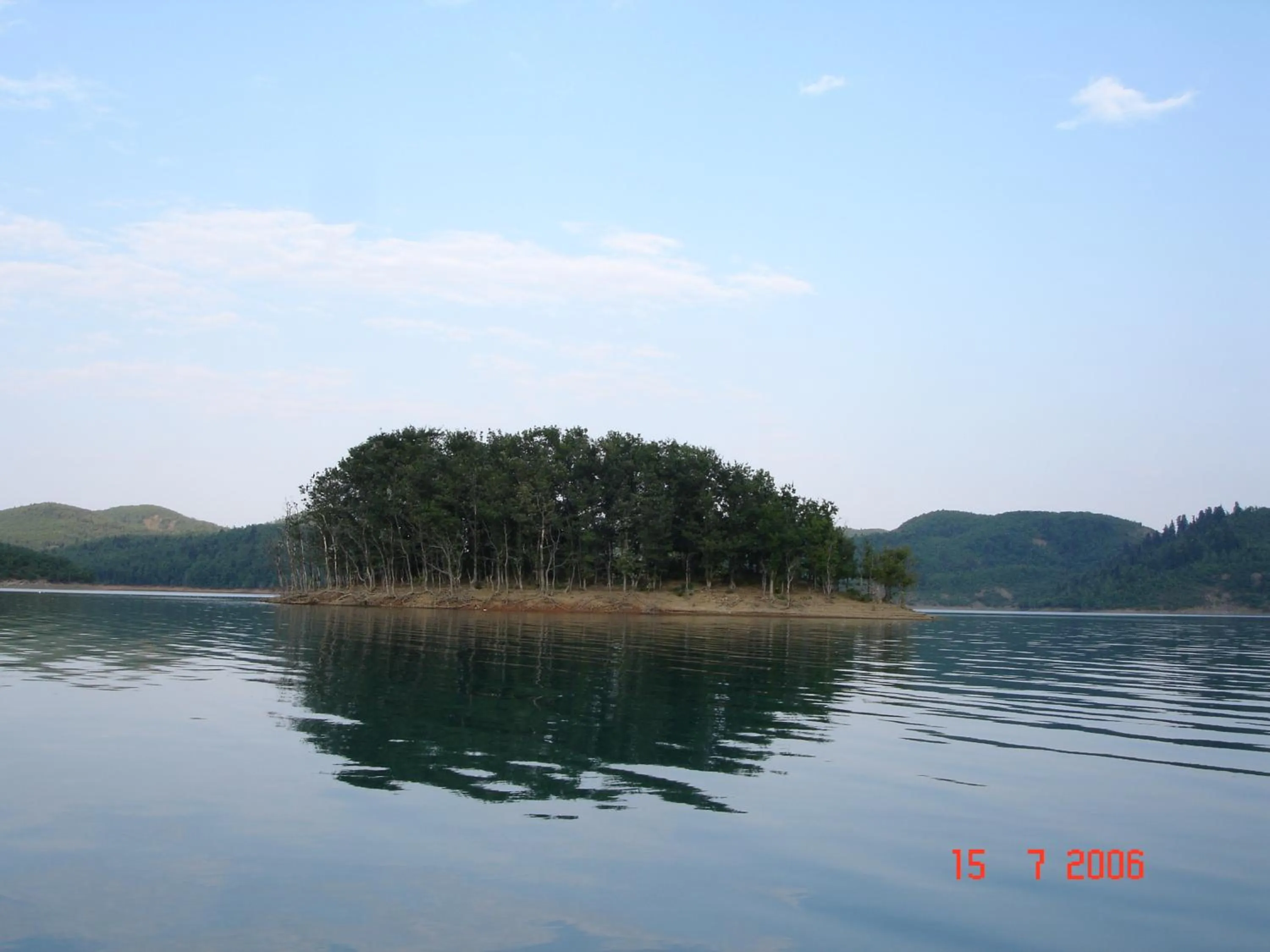 Spring in Nevros Hotel Resort and Spa Limni Plastira