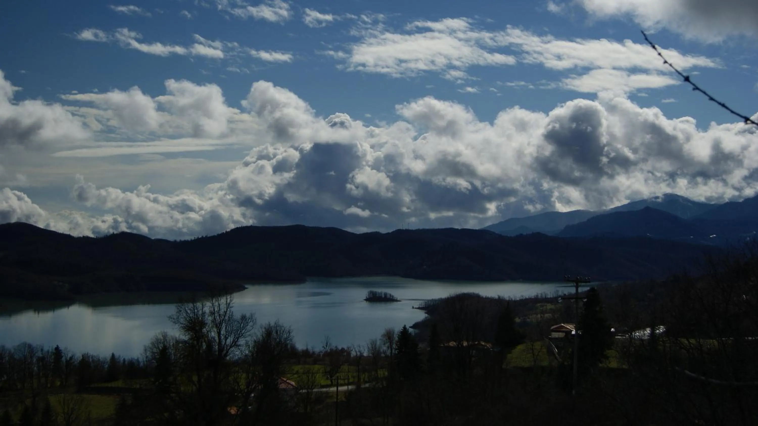 View (from property/room) in Nevros Hotel Resort and Spa Limni Plastira