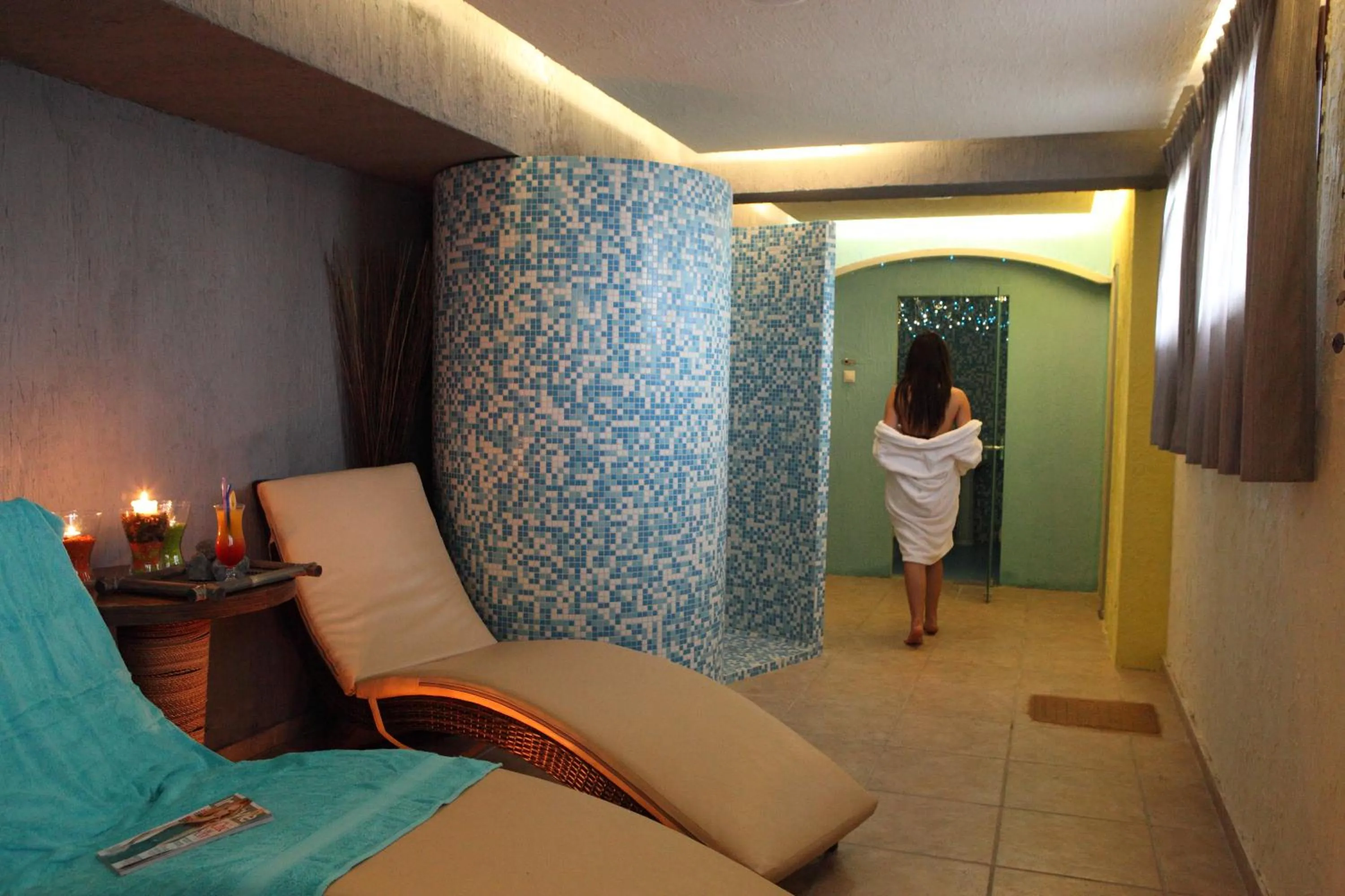 Massage in Nevros Hotel Resort and Spa Limni Plastira