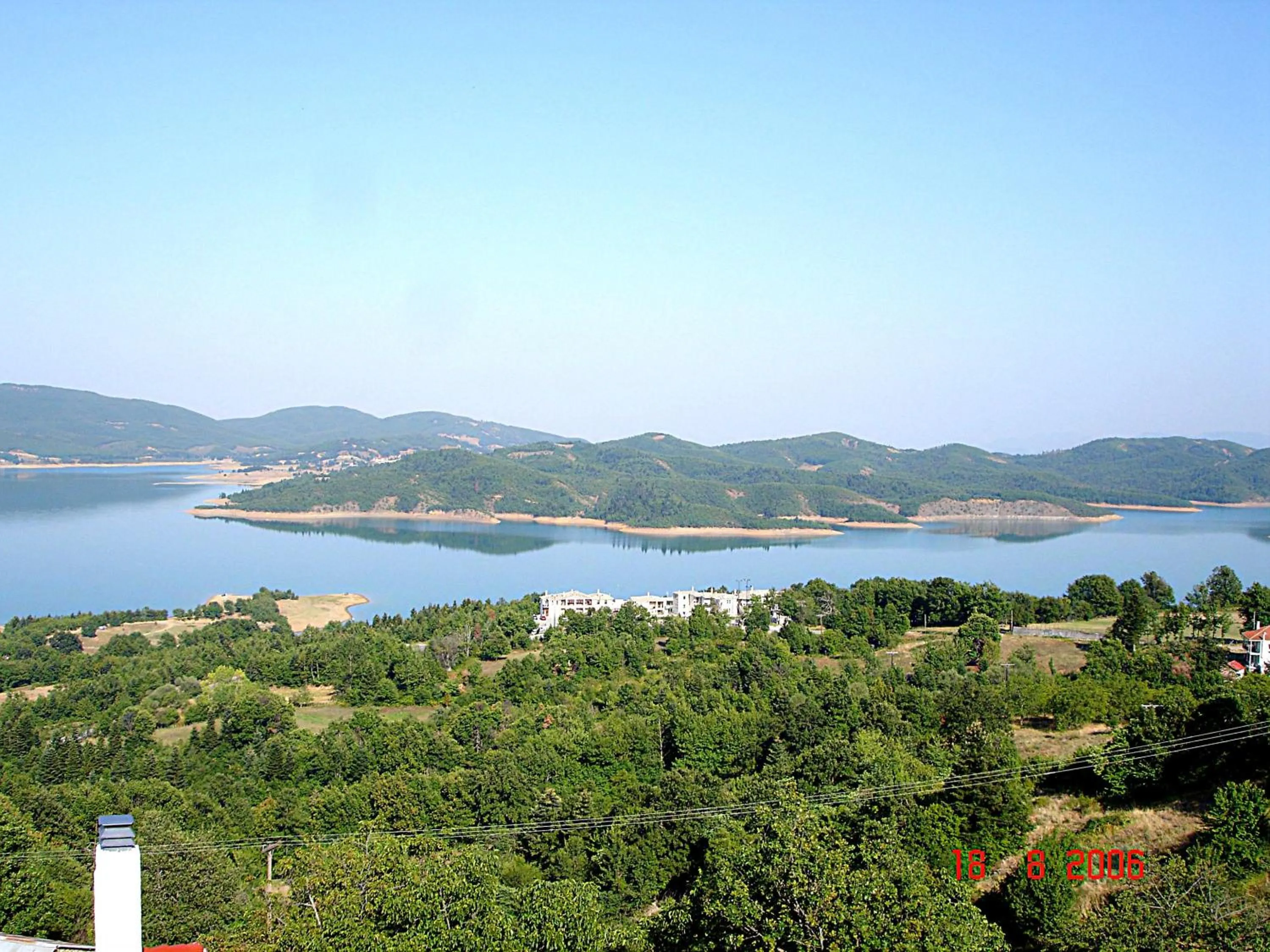 View (from property/room) in Nevros Hotel Resort and Spa Limni Plastira