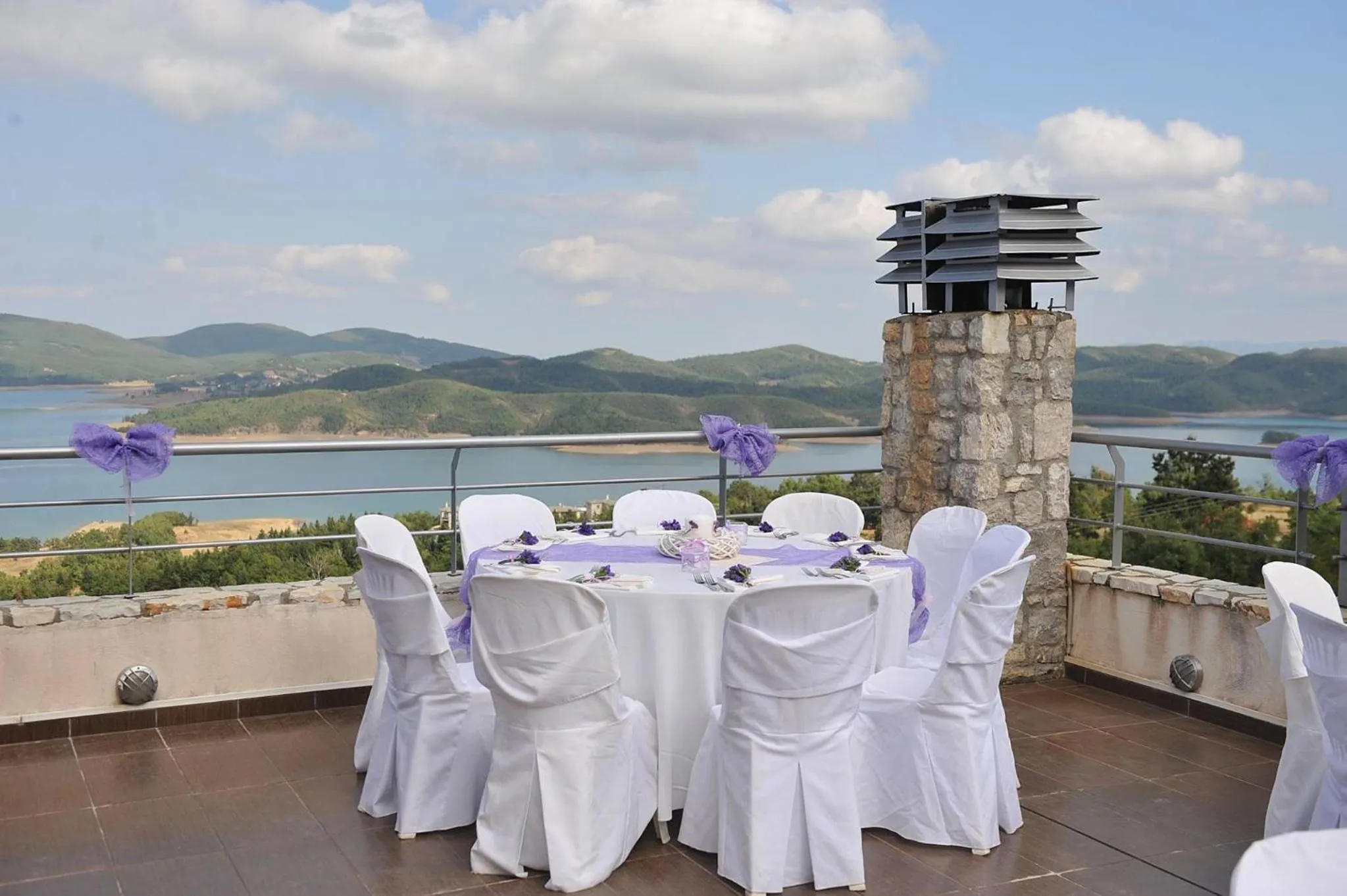 Banquet/Function facilities in Nevros Hotel Resort and Spa Limni Plastira