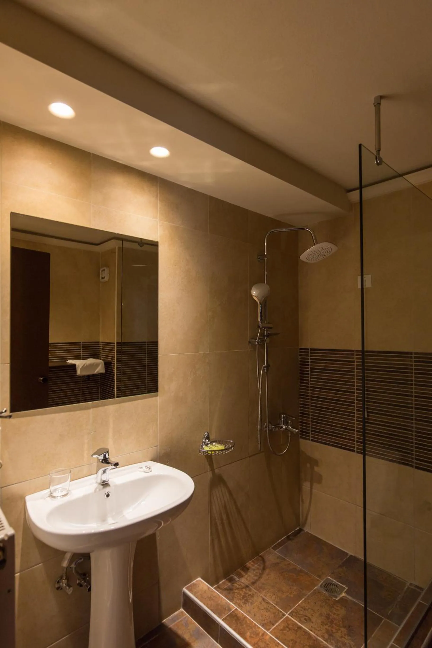 Bathroom in Nevros Hotel Resort and Spa Limni Plastira