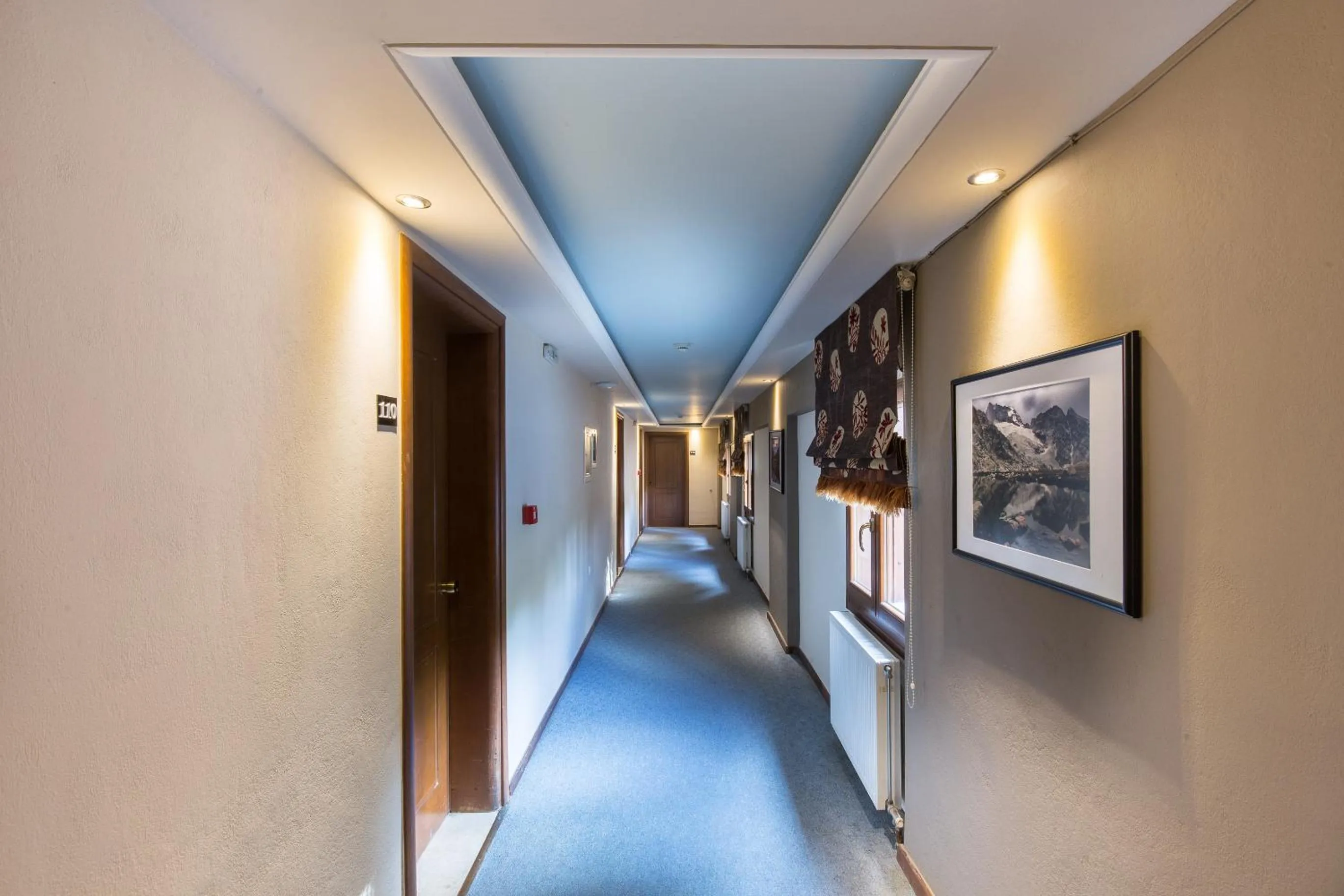 Area and facilities in Nevros Hotel Resort and Spa Limni Plastira