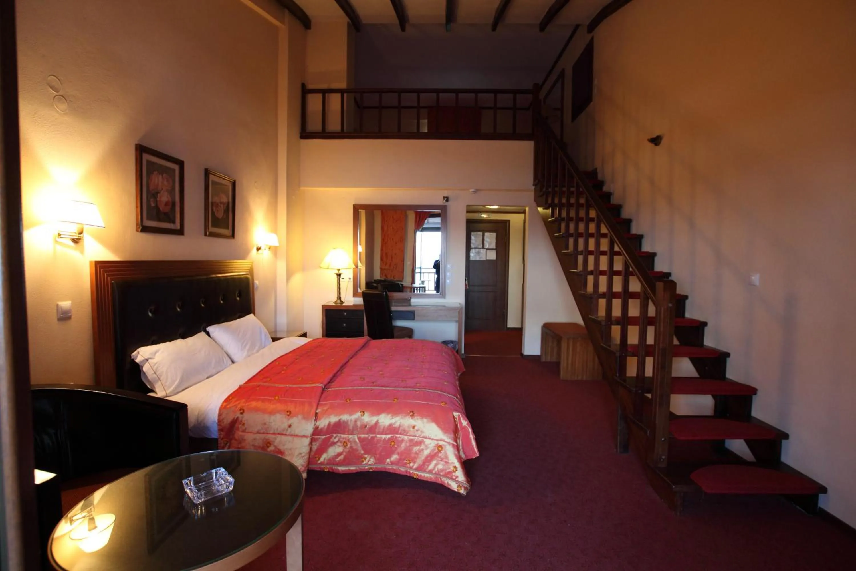 Photo of the whole room, Bed in Nevros Hotel Resort and Spa Limni Plastira