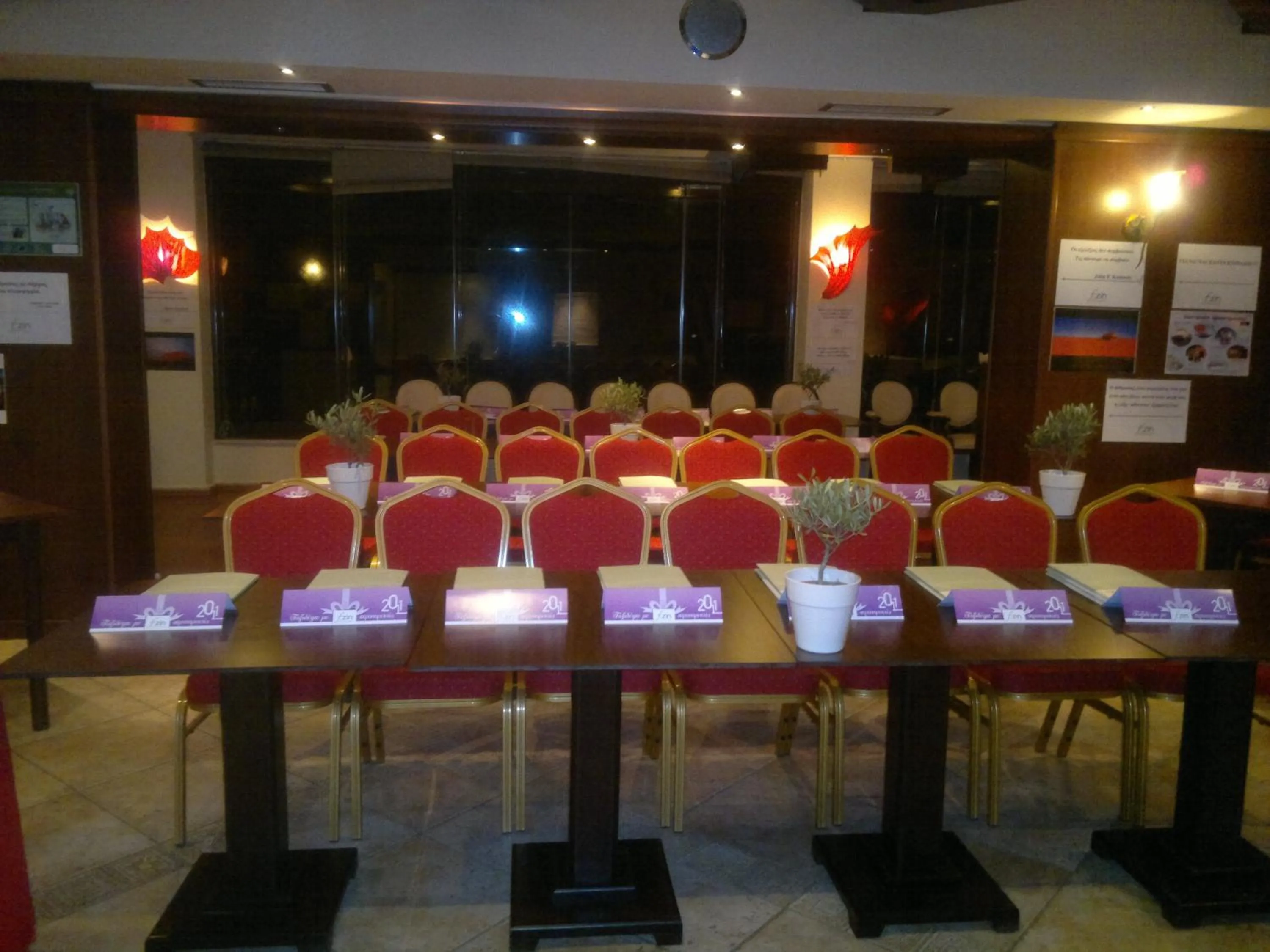 Banquet/Function facilities in Nevros Hotel Resort and Spa Limni Plastira