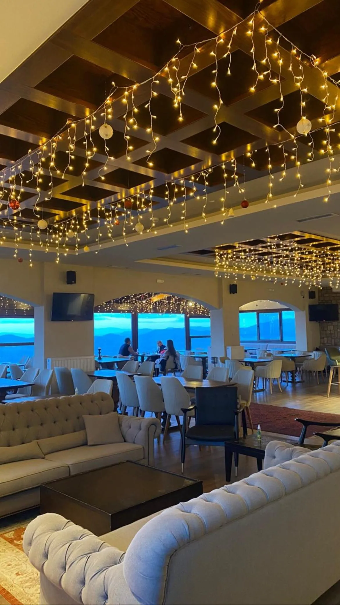 Restaurant/places to eat in Nevros Hotel Resort and Spa Limni Plastira