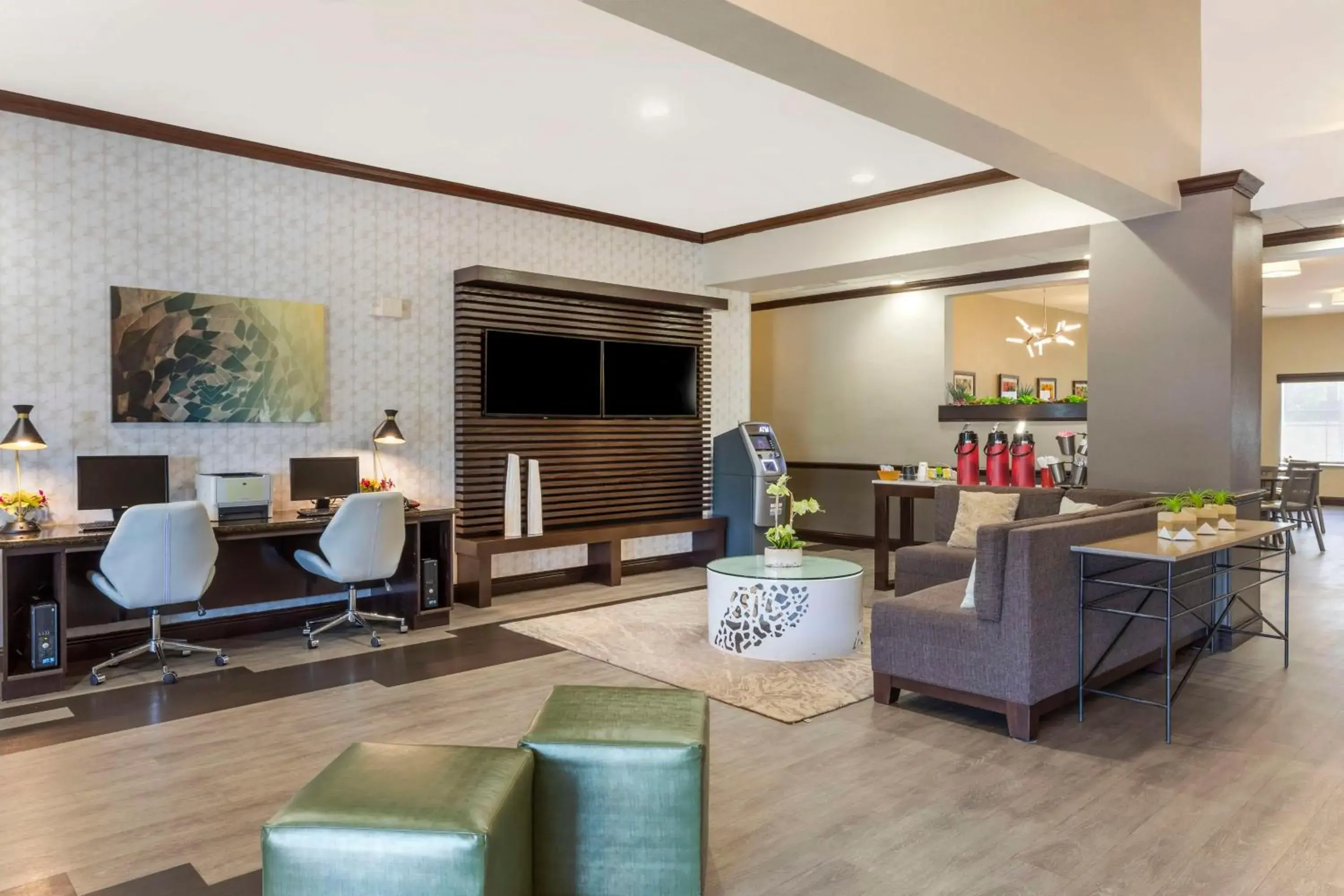 Lobby or reception in Best Western Plus Duncanville Dallas Lobby or reception in Best Western Plus Duncanville Dallas