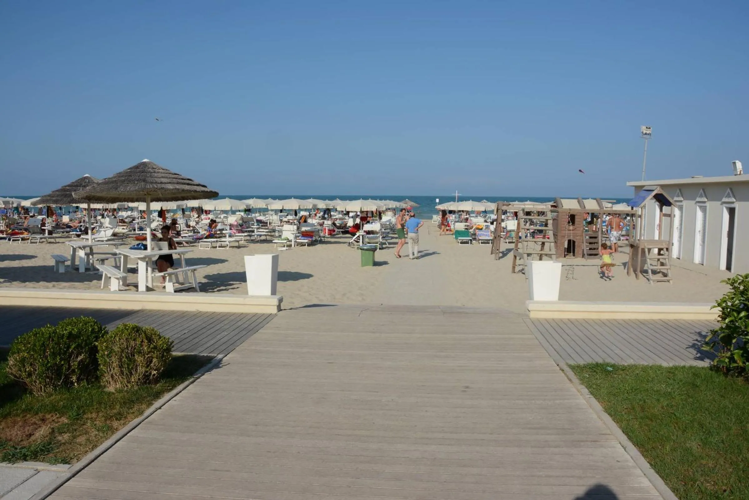 Beach in Residence Helene