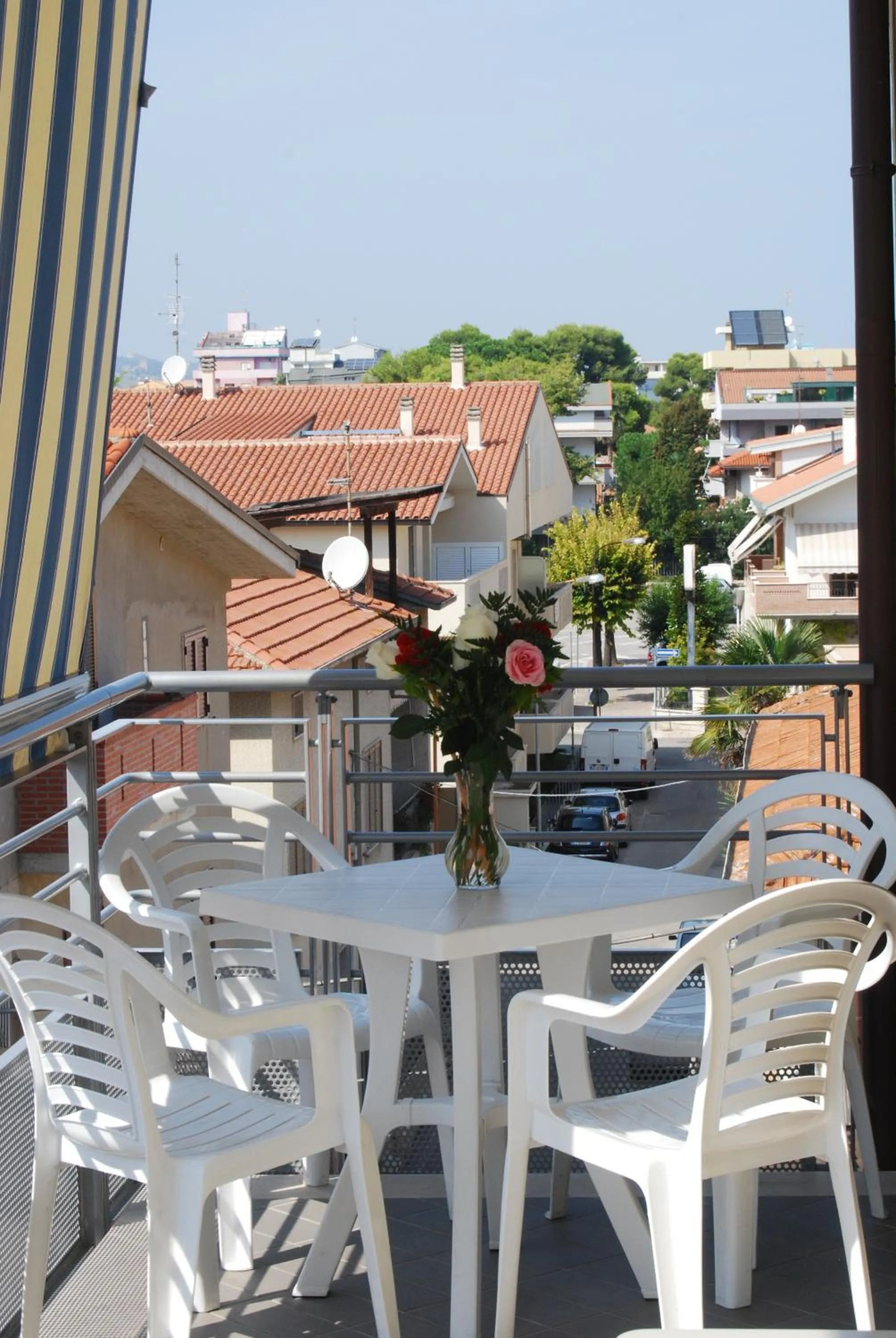 Balcony/Terrace in Residence Helene