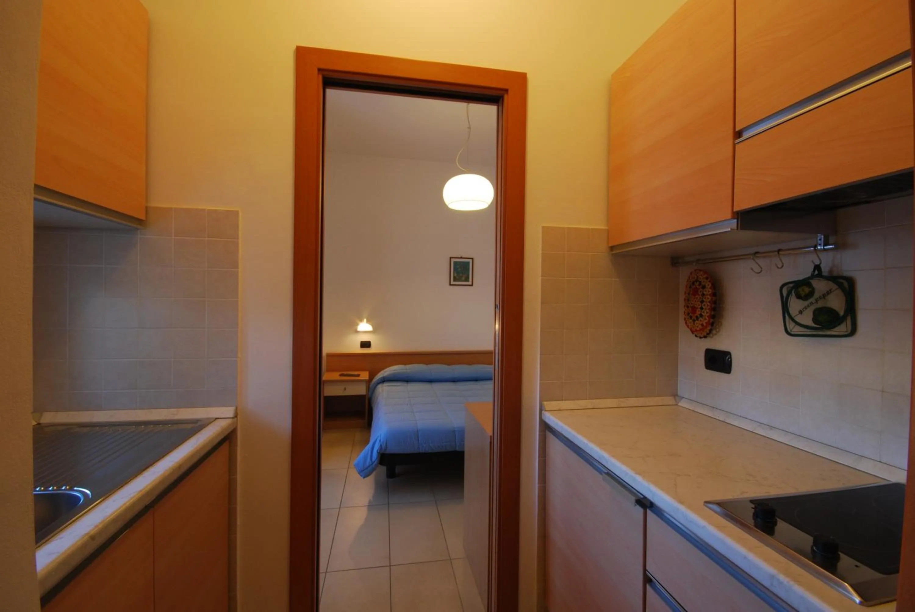 Photo of the whole room in Residence Helene