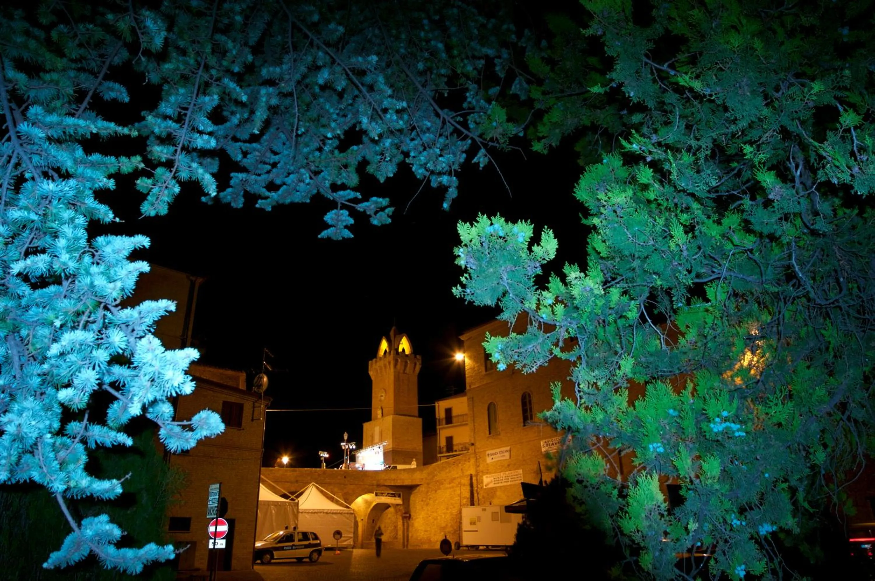 Location in Residence Helene