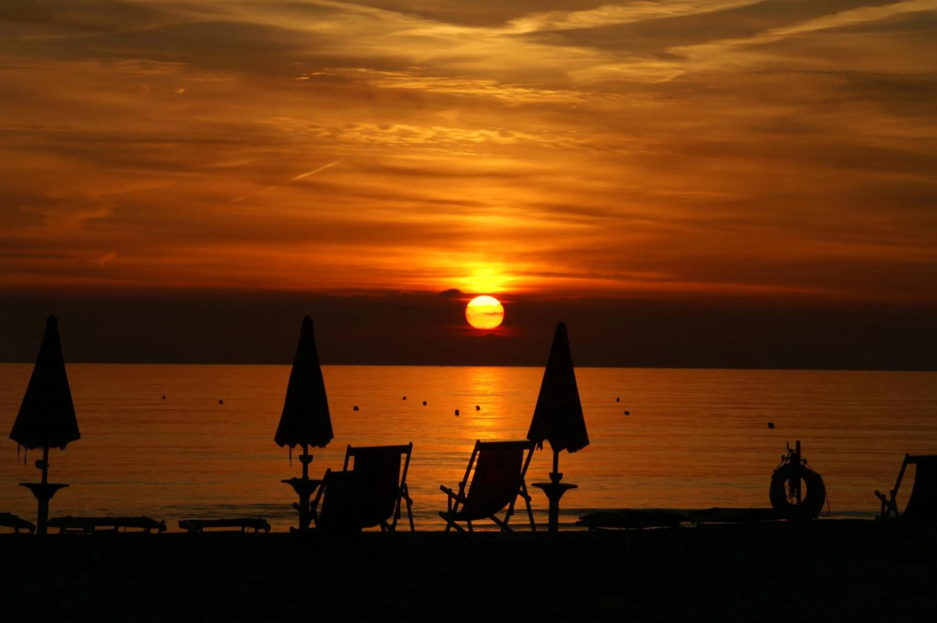 Beach in Residence Helene