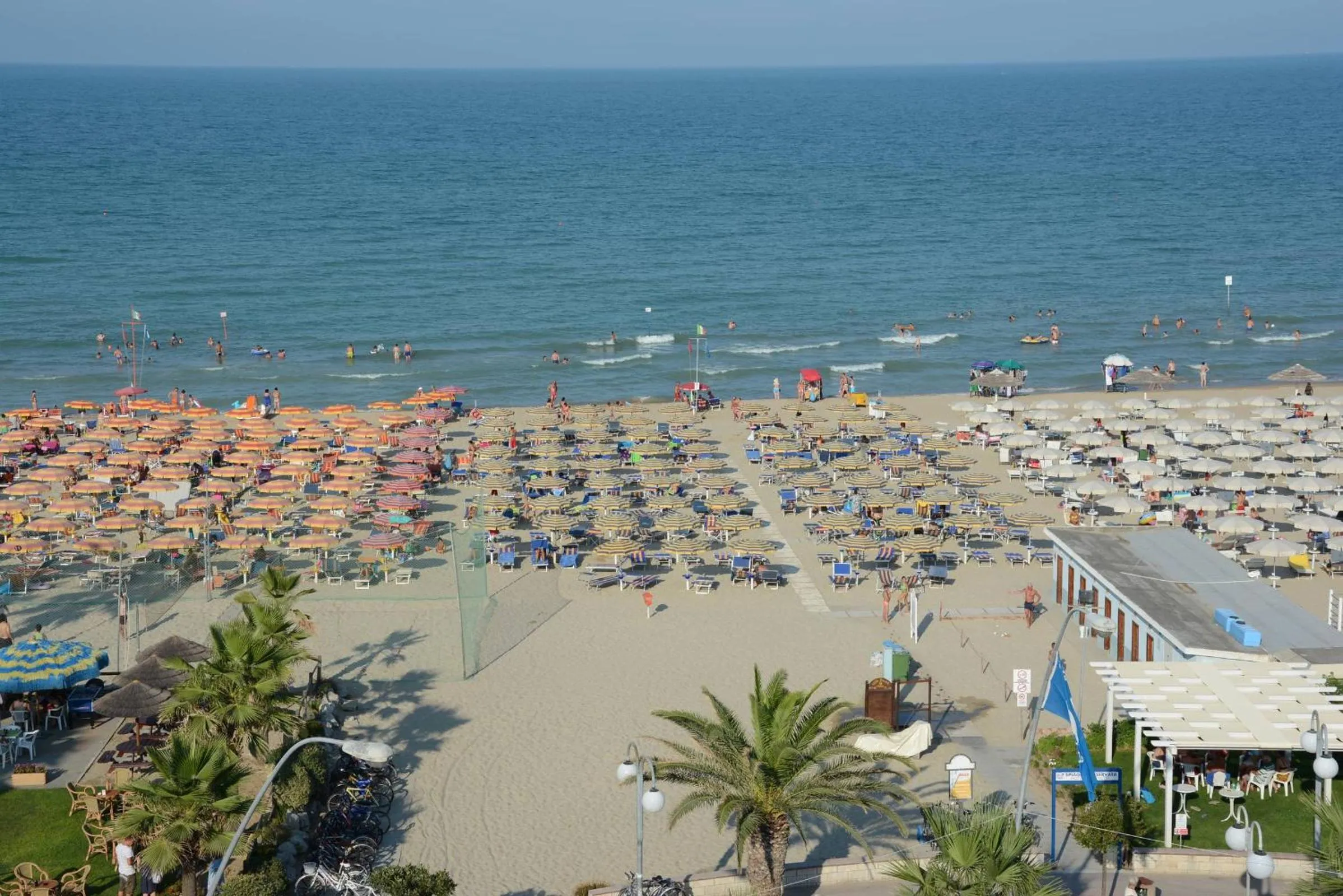 Beach in Residence Helene