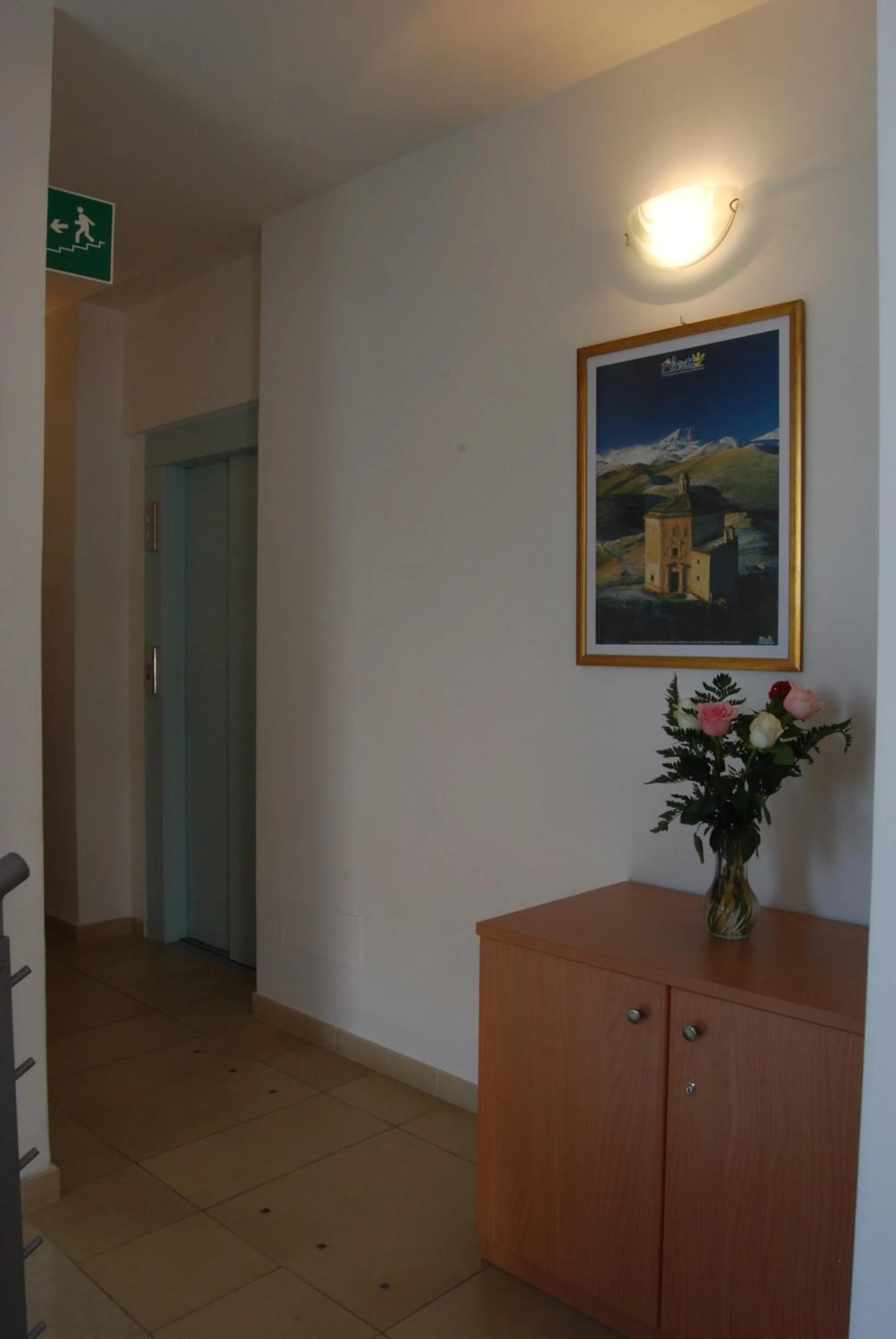 Decorative detail in Residence Helene