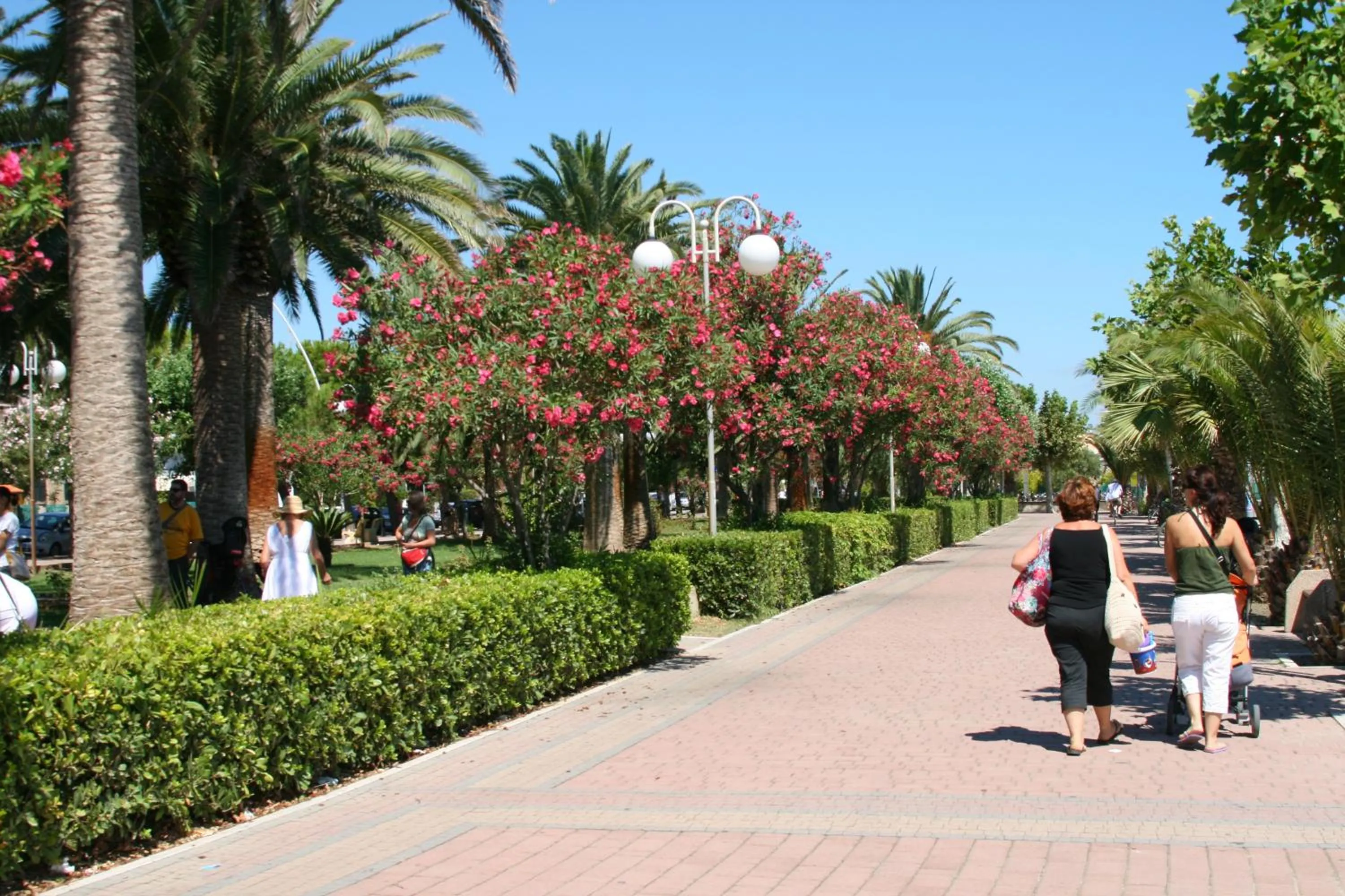Beach in Residence Helene