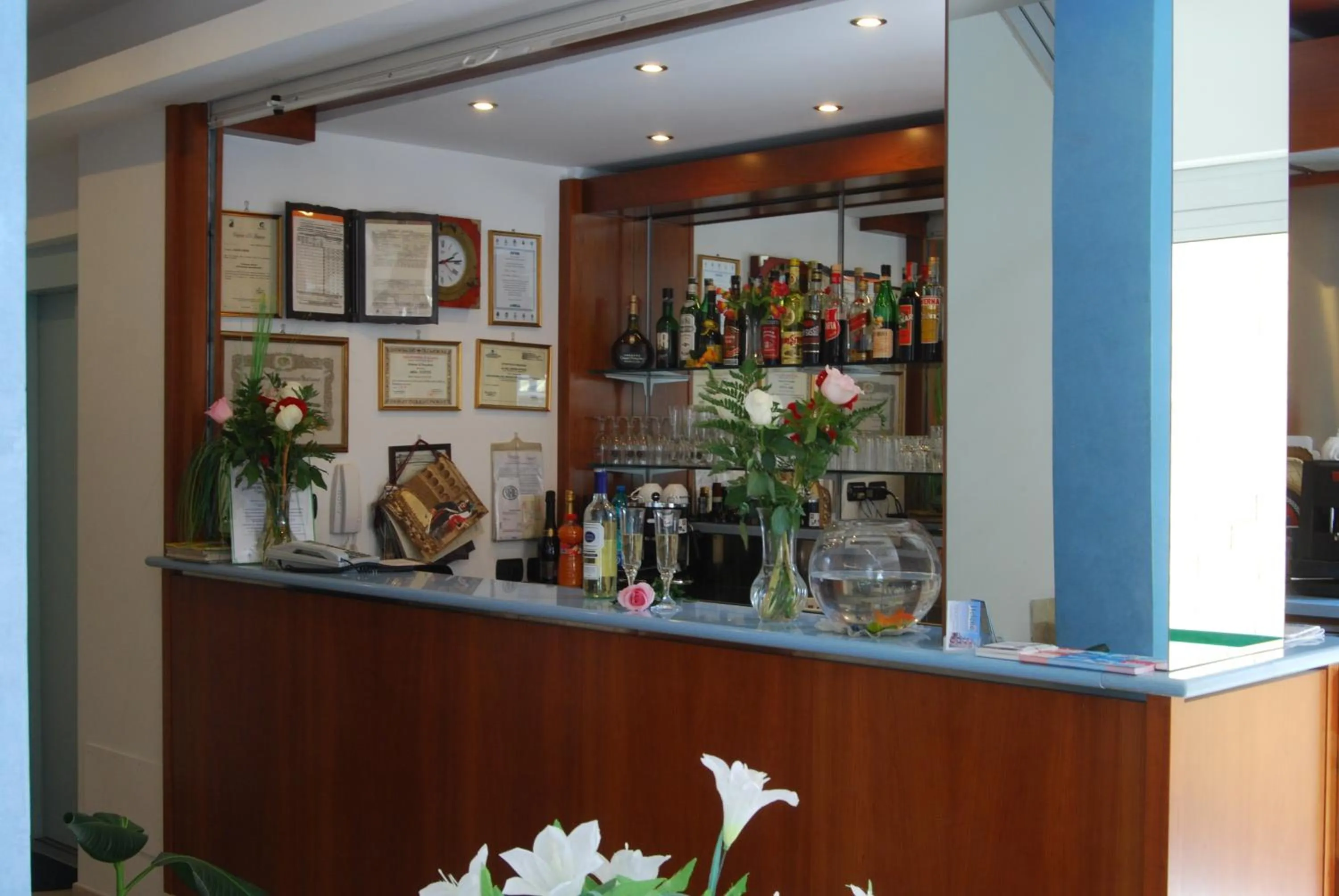 Lobby or reception in Residence Helene